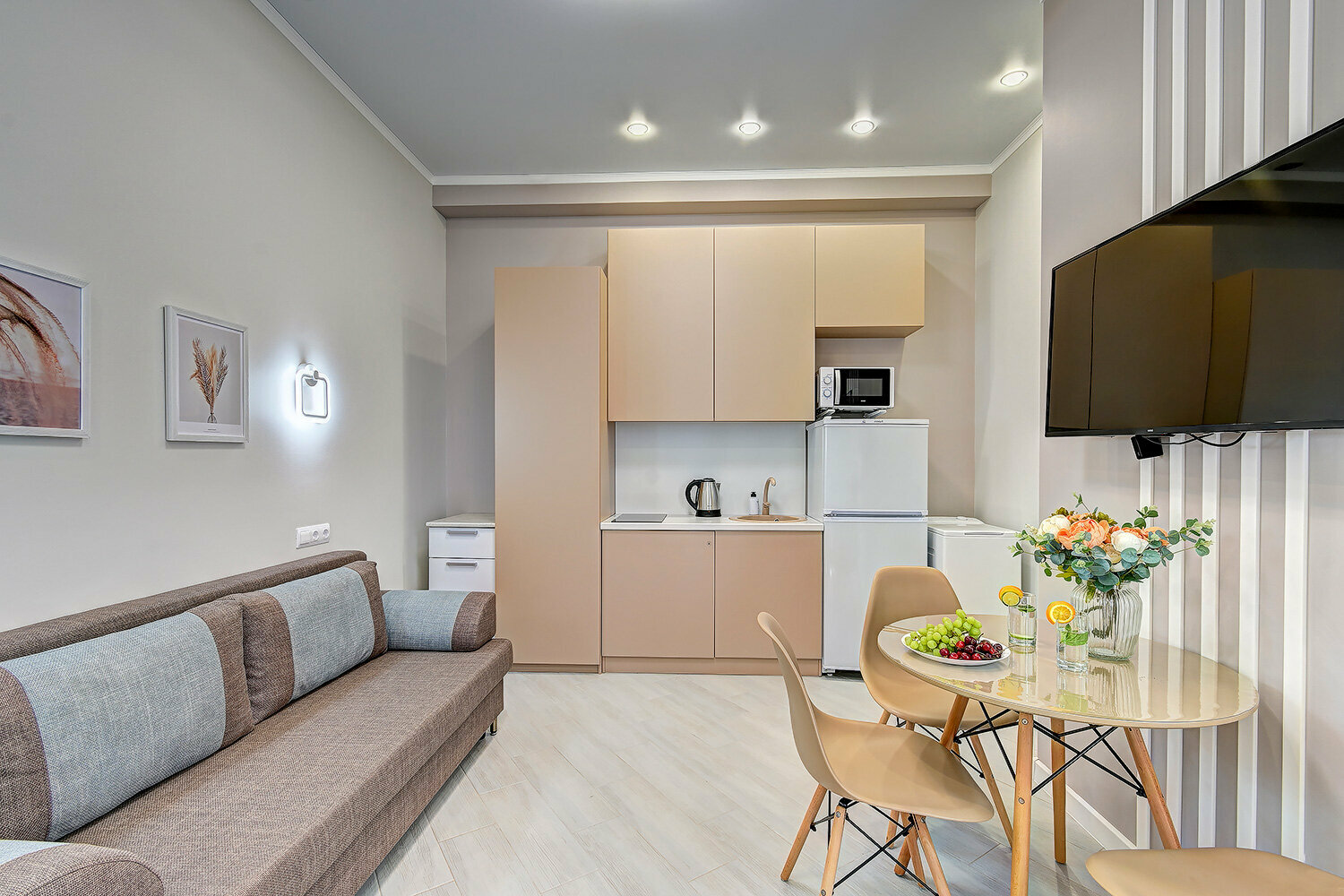 Семейные апартаменты с террасой