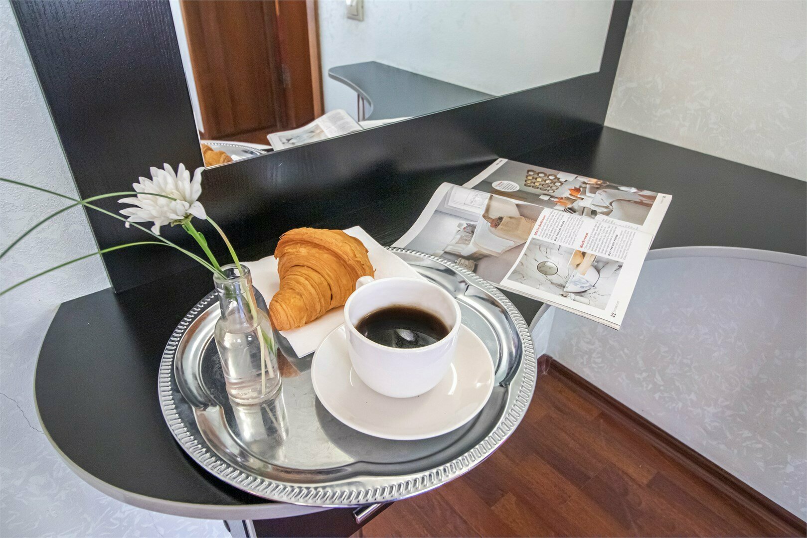 Семейный 2-комнатный с большой ванной