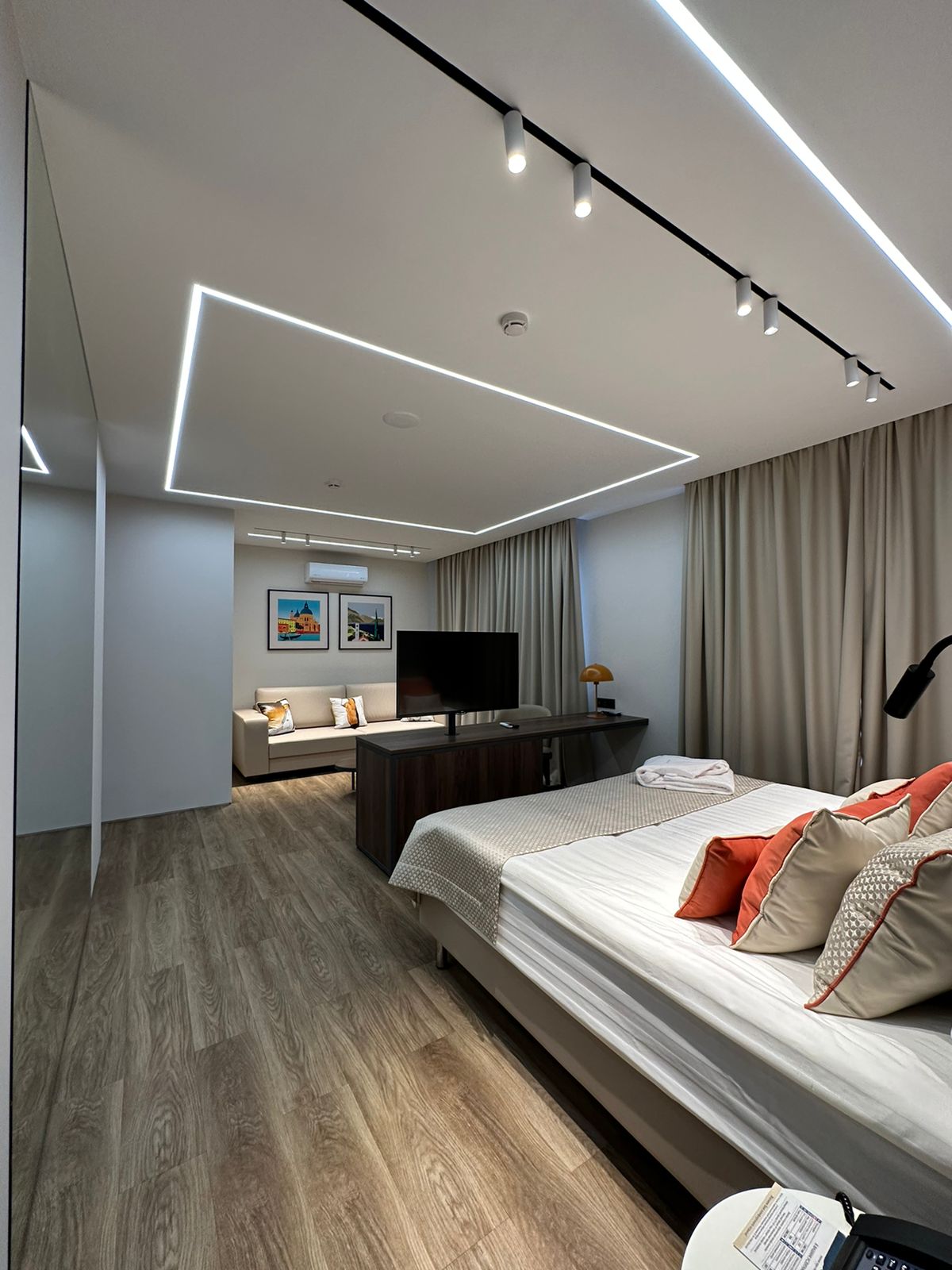 Вилла с 1 спальней