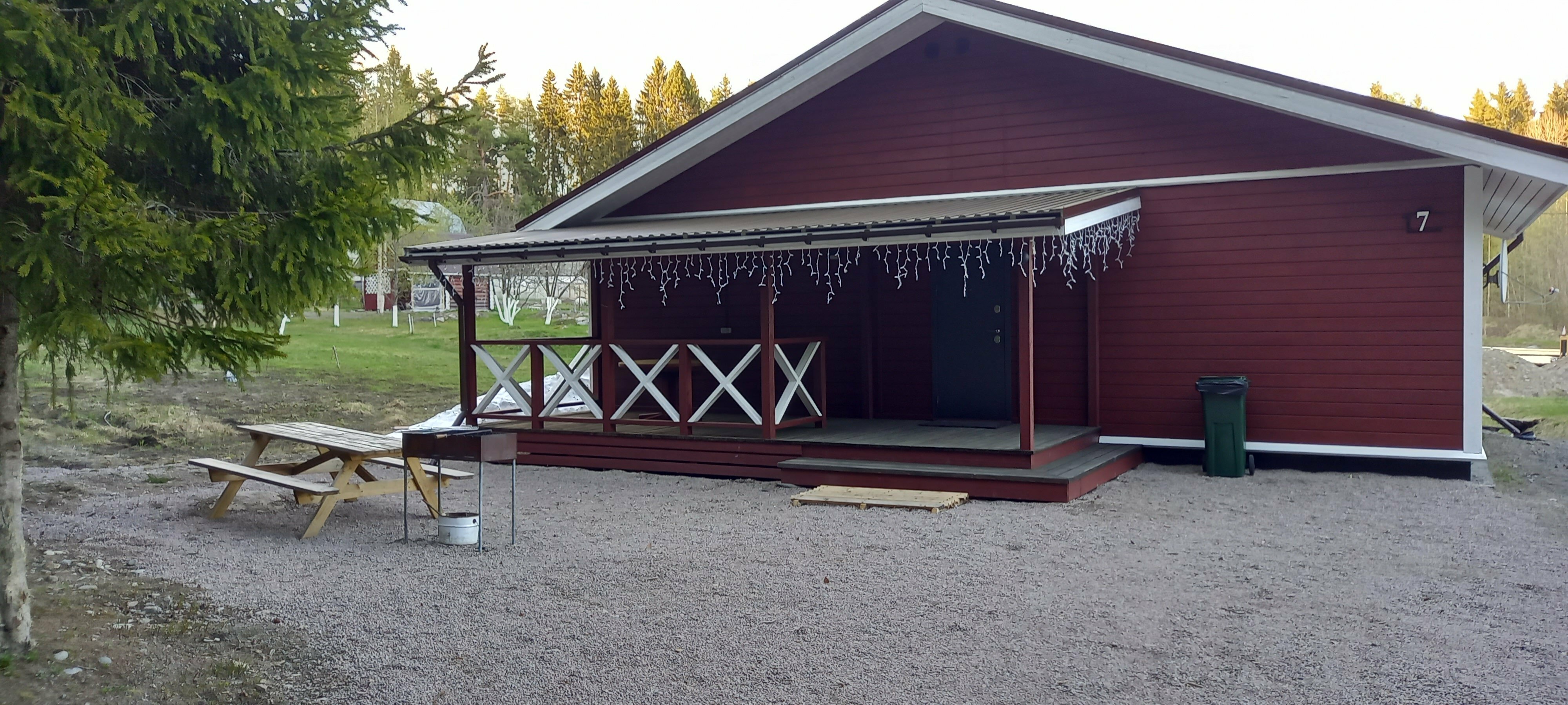 Дом для семейного отдыха