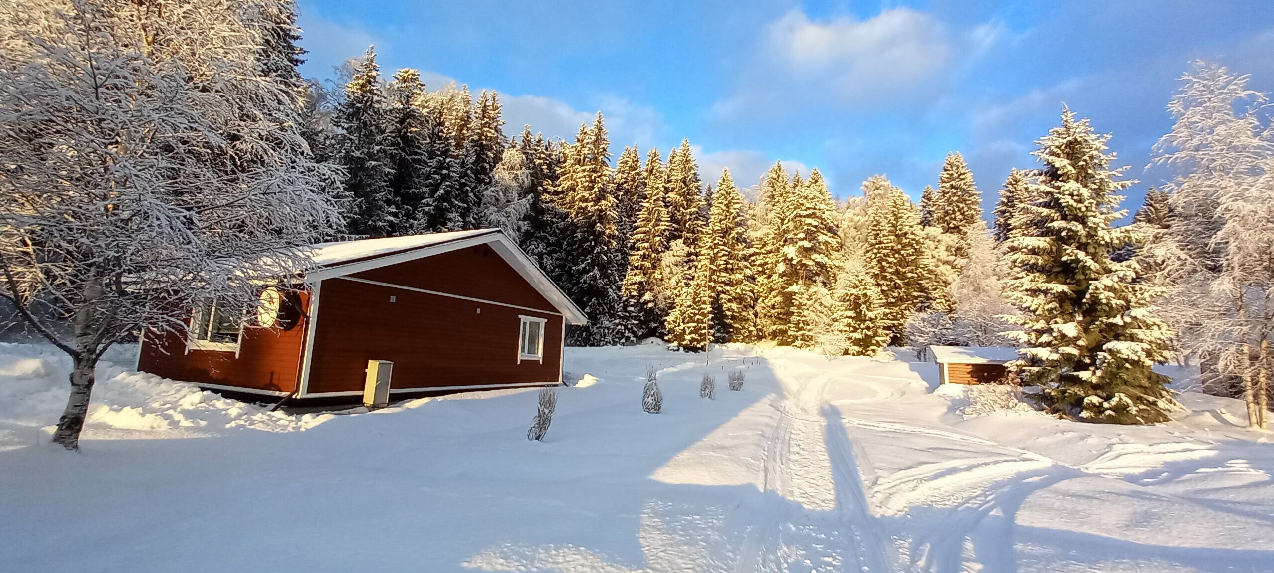 Дом для семейного отдыха