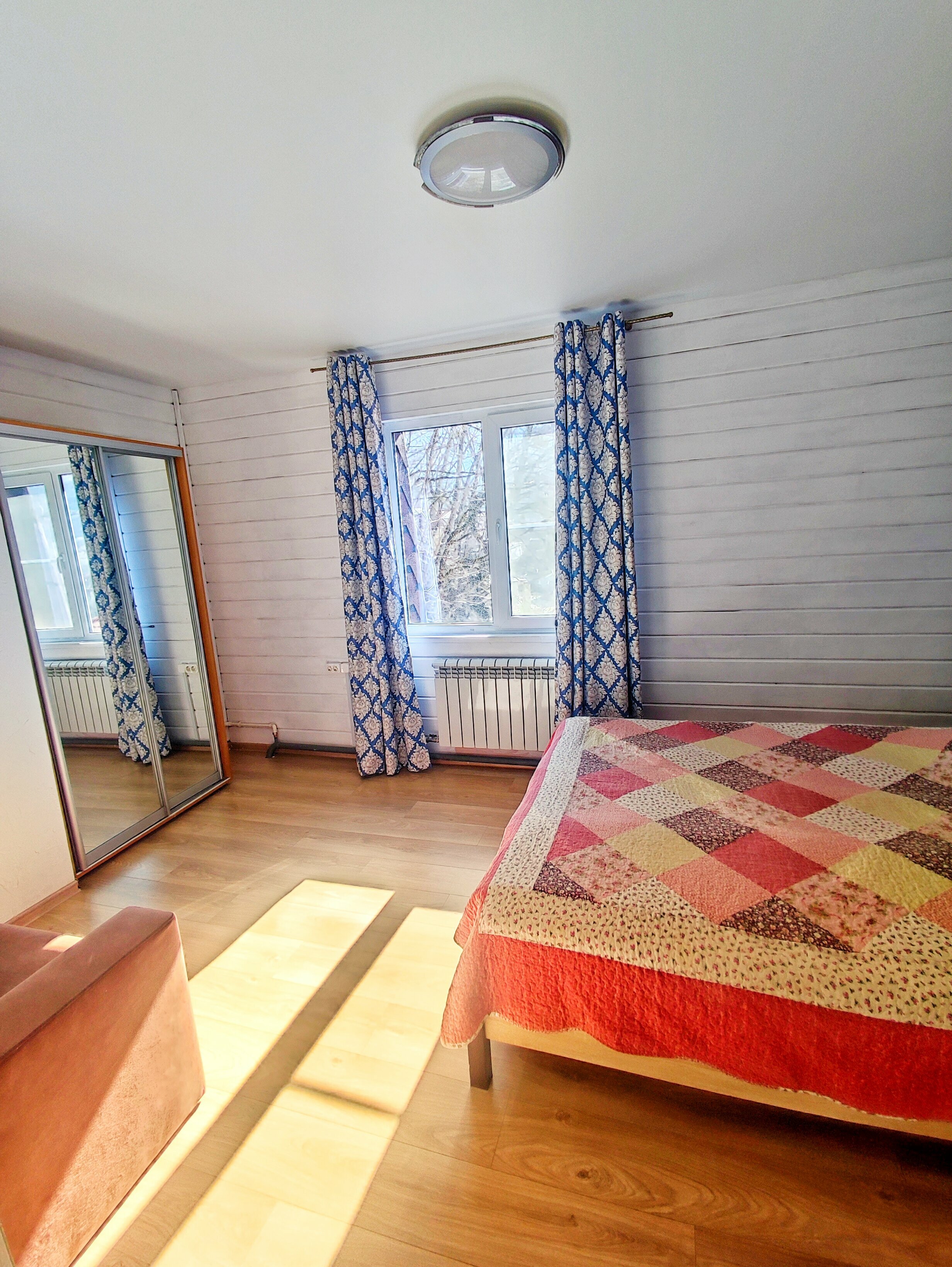 Коттедж с видом на горы