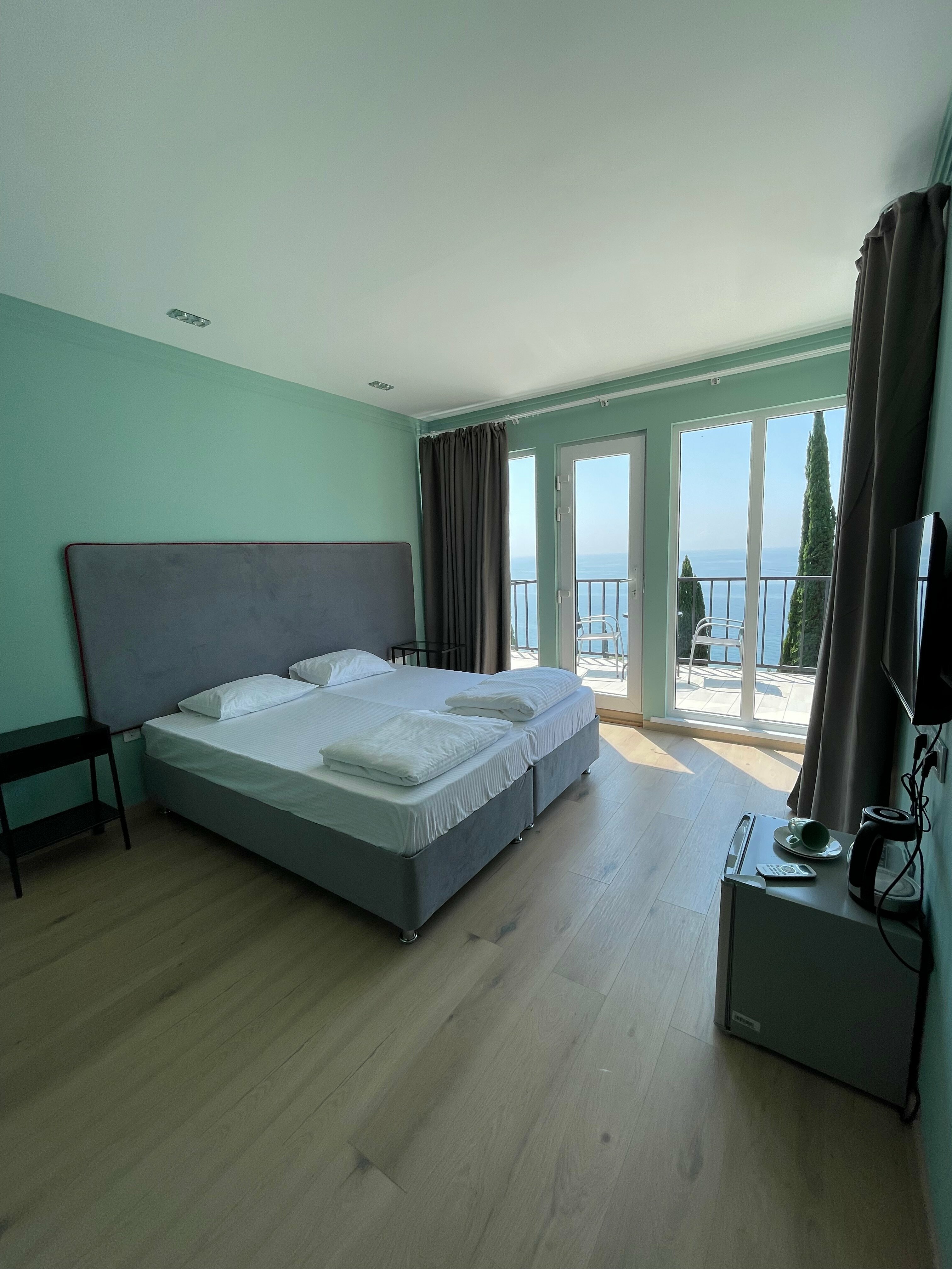 Двухместный стандарт с балконом и видом на море