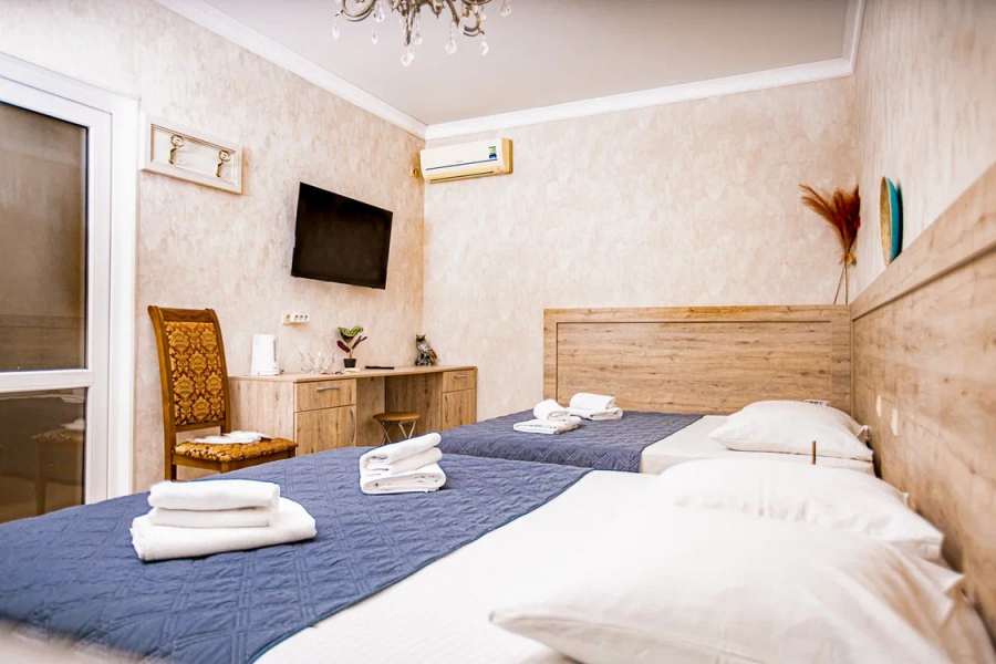 "Четырёхместный комфорт"