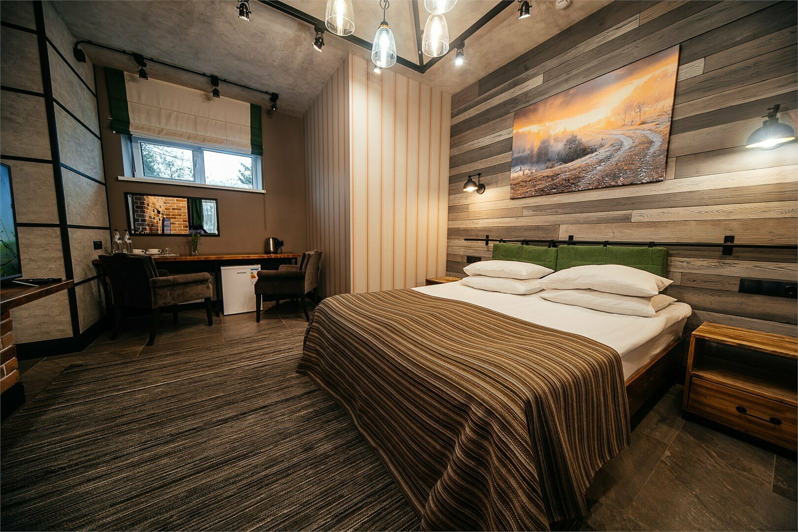 Улучшенный четырехместный номер