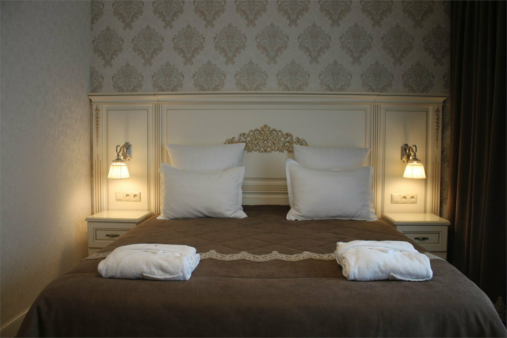 Стандарт Double + с видом на бассейн