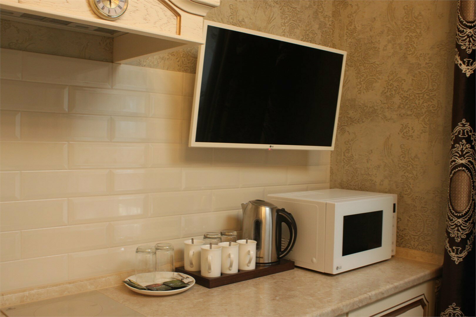 Апартаменты с видом на горы