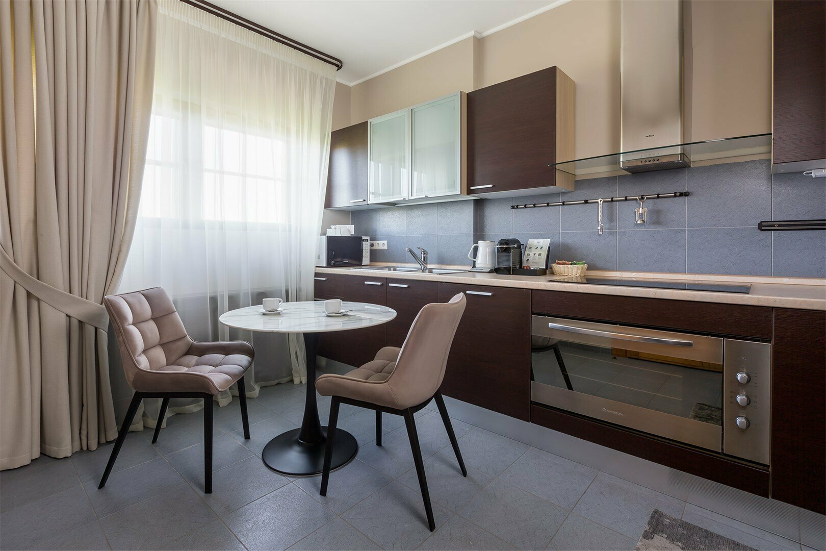 Двухместный номер категории «Стандарт» с кухней