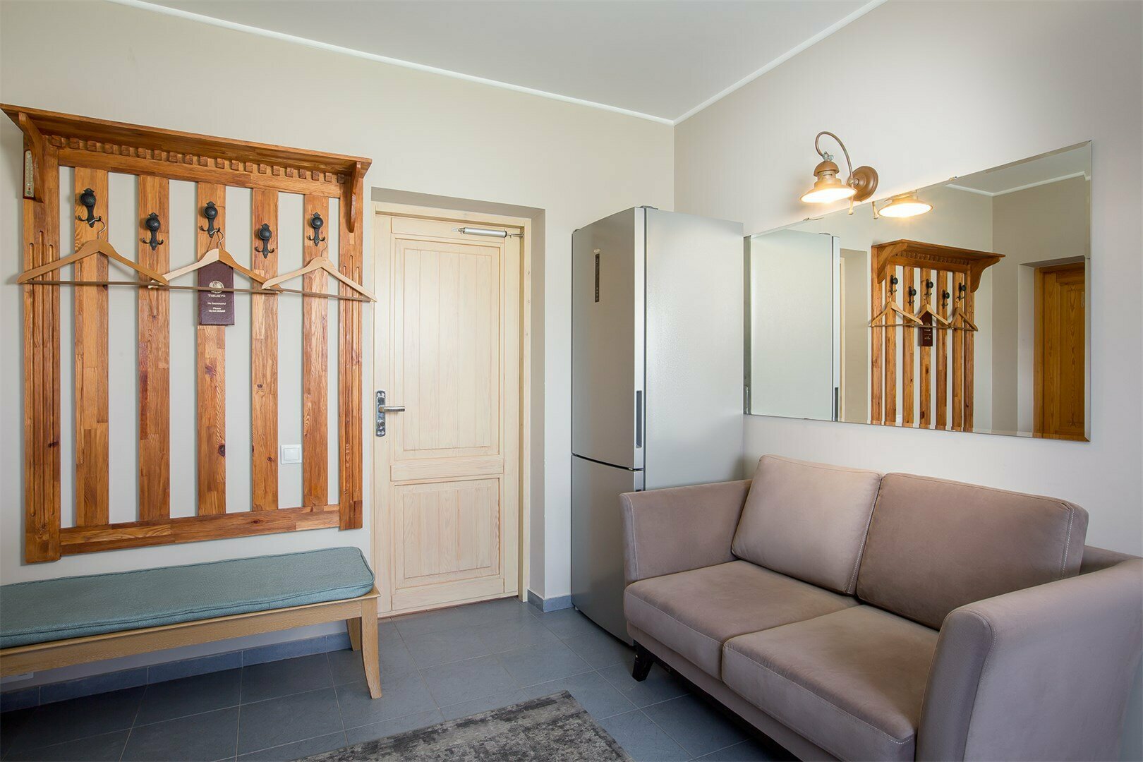 Двухместный номер категории «Стандарт» с кухней