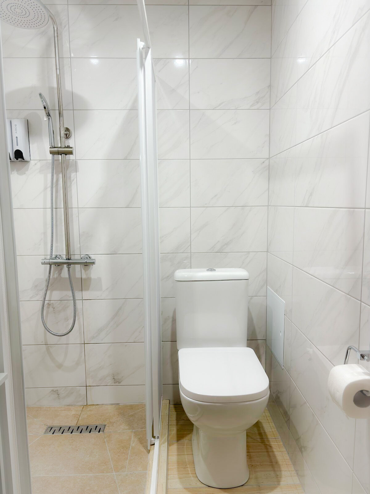 Стандартный двухместный номер с 2 отдельными кроватями, вид на сад