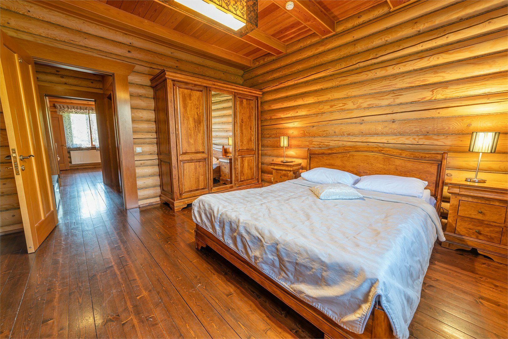 КОТТЕДЖ №2 двухэтажный  с мангальной зоной