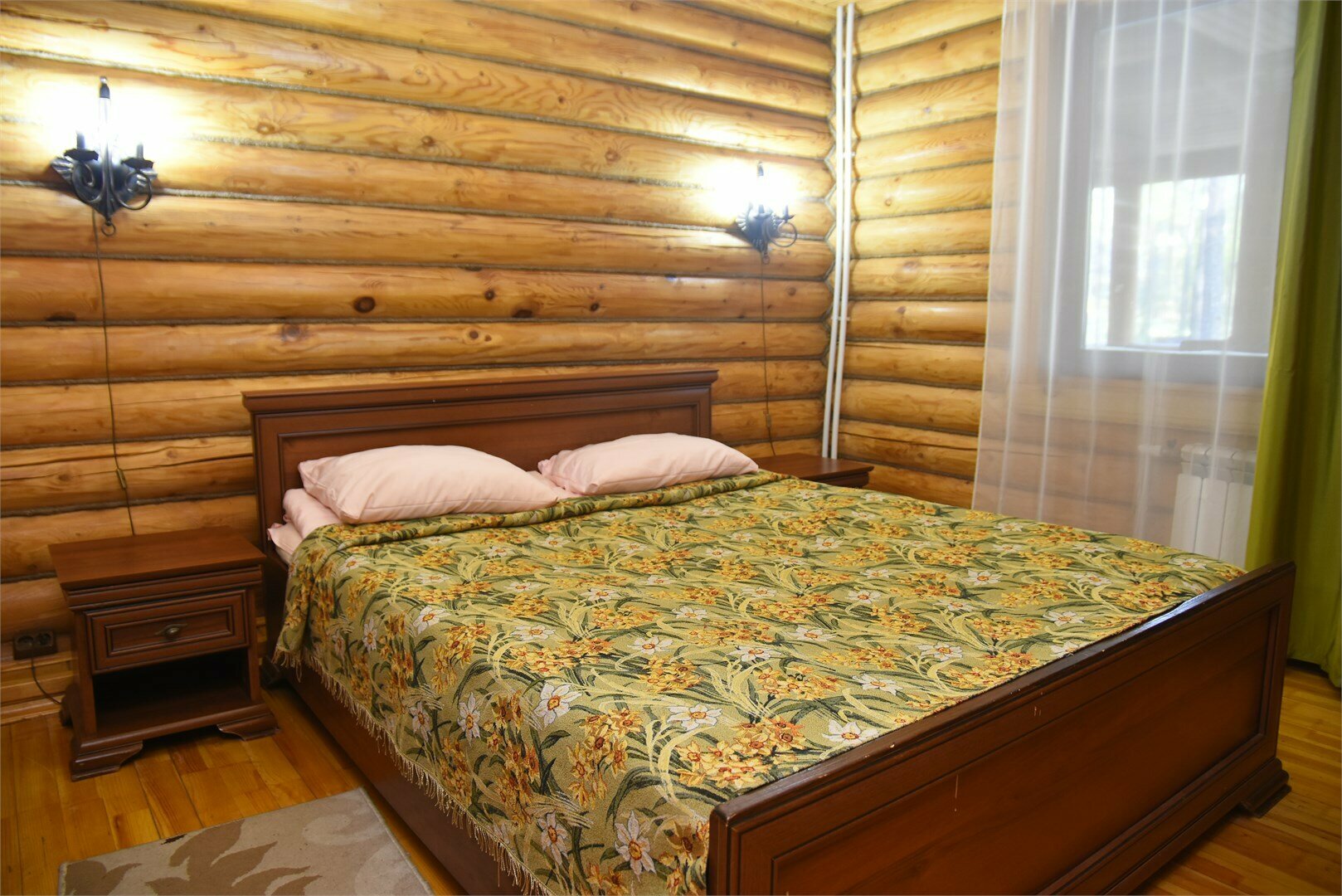 Трехкомнатный номер в коттедже