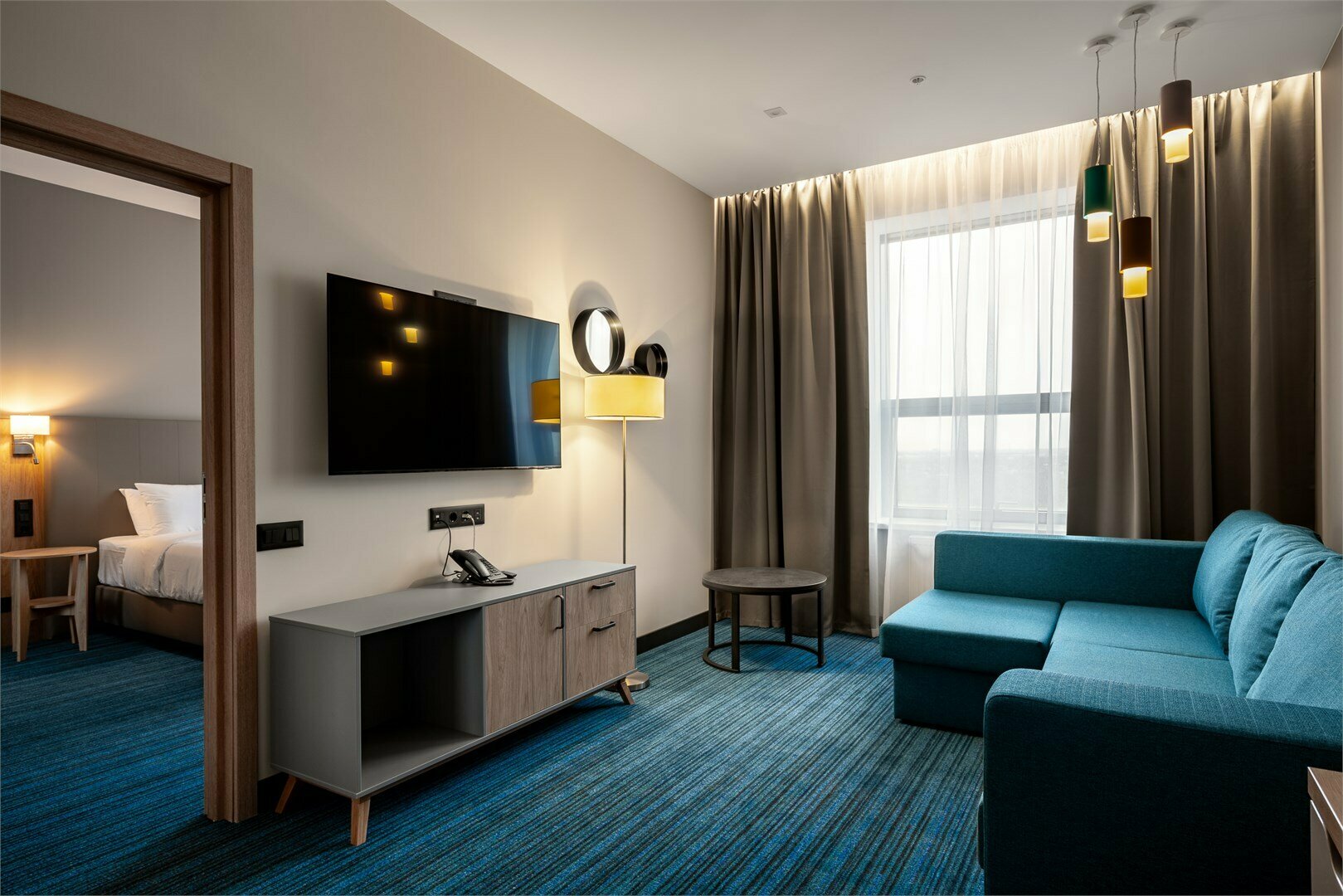 Двухкомнатный Люкс с видом на реку