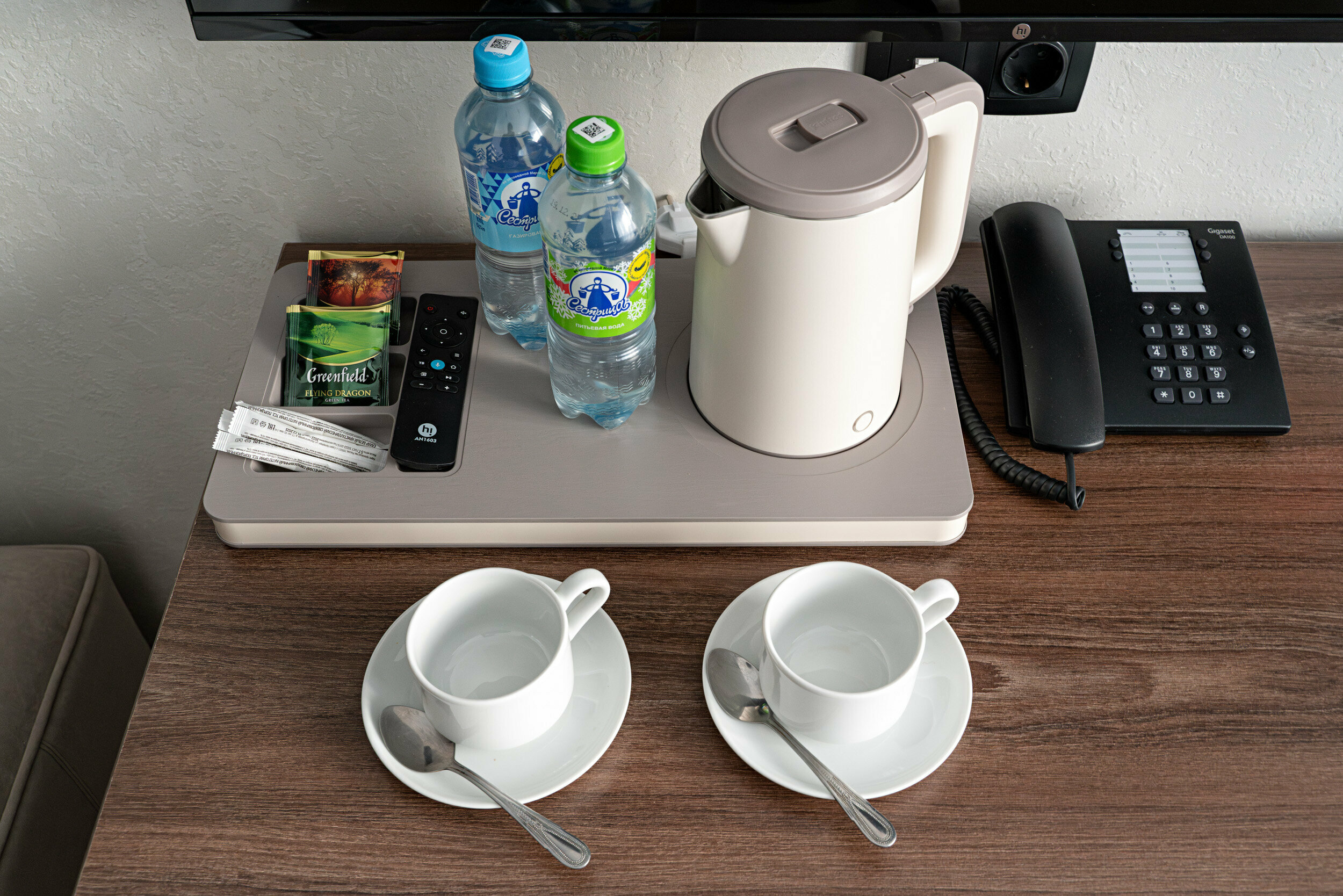 Двухместный номер с 1 кроватью