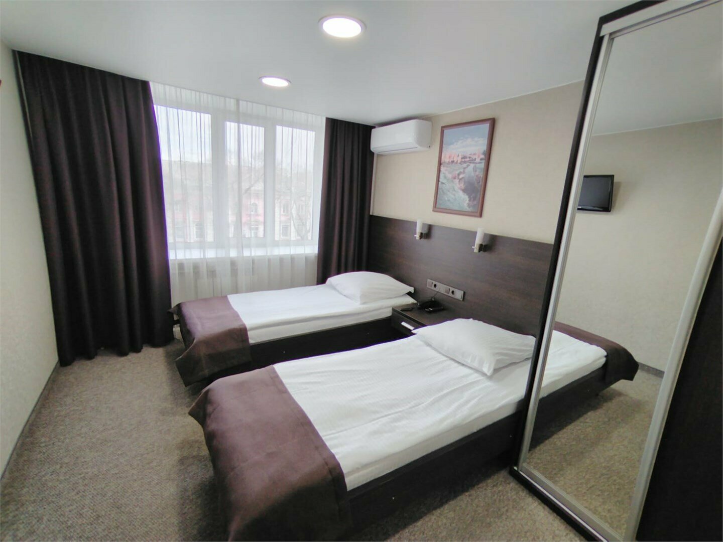 Стандарт с двумя  раздельными кроватями I