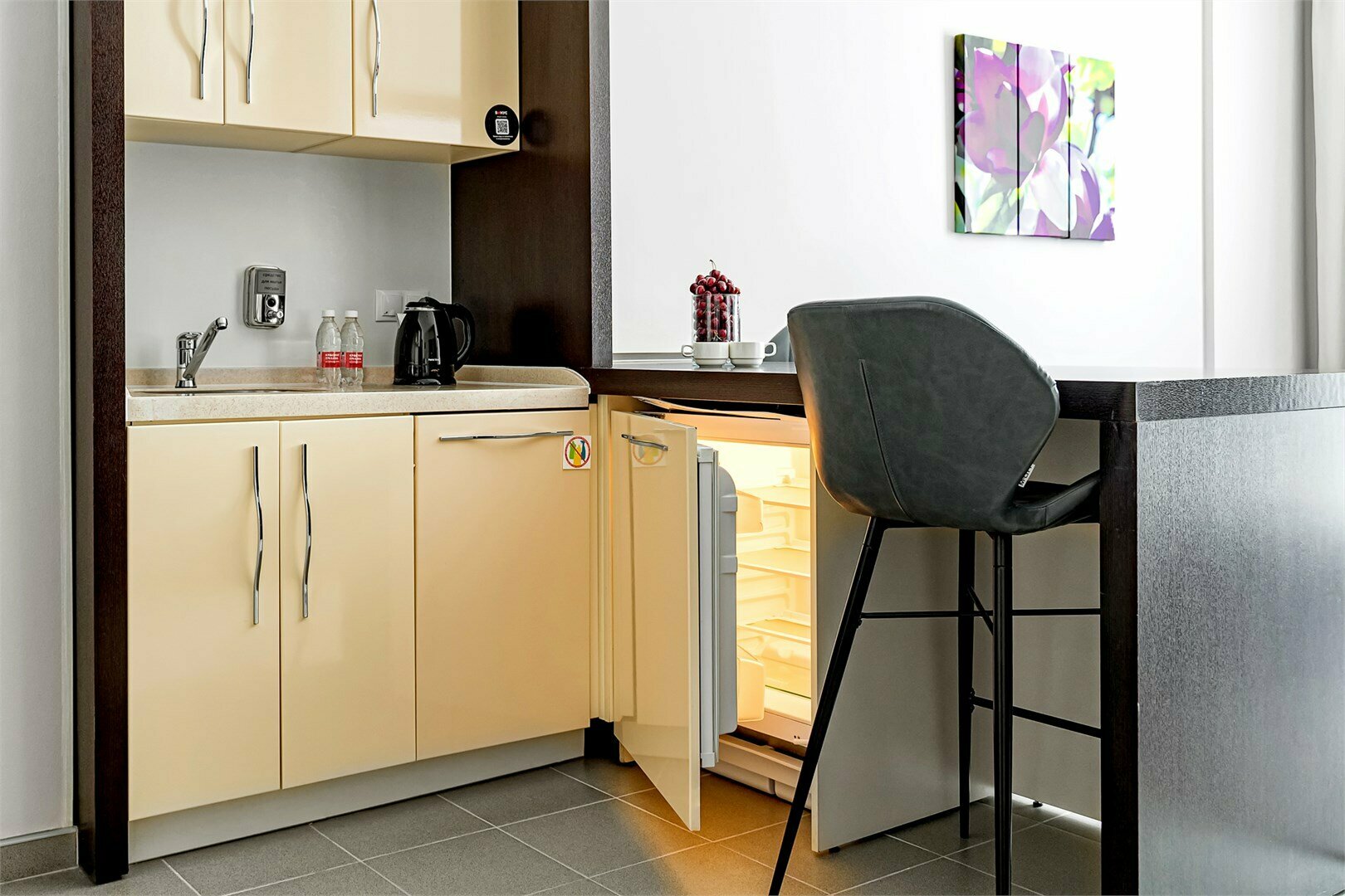 Апартаменты с 1 спальней