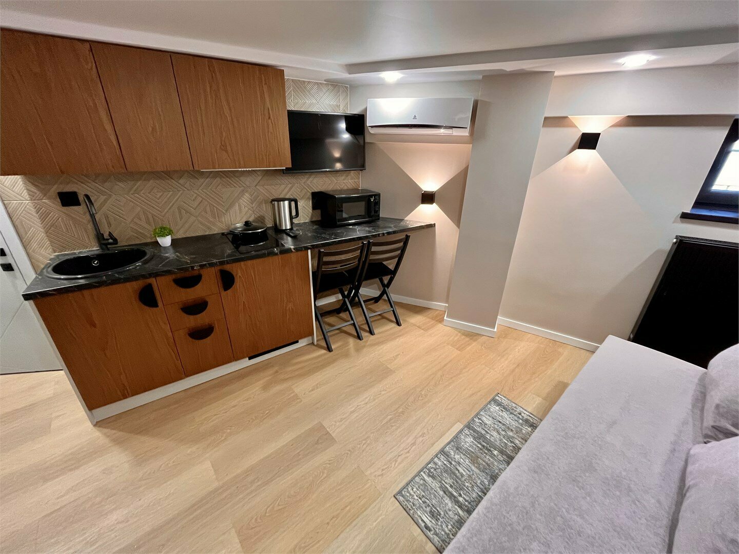 Апартамент мансардный