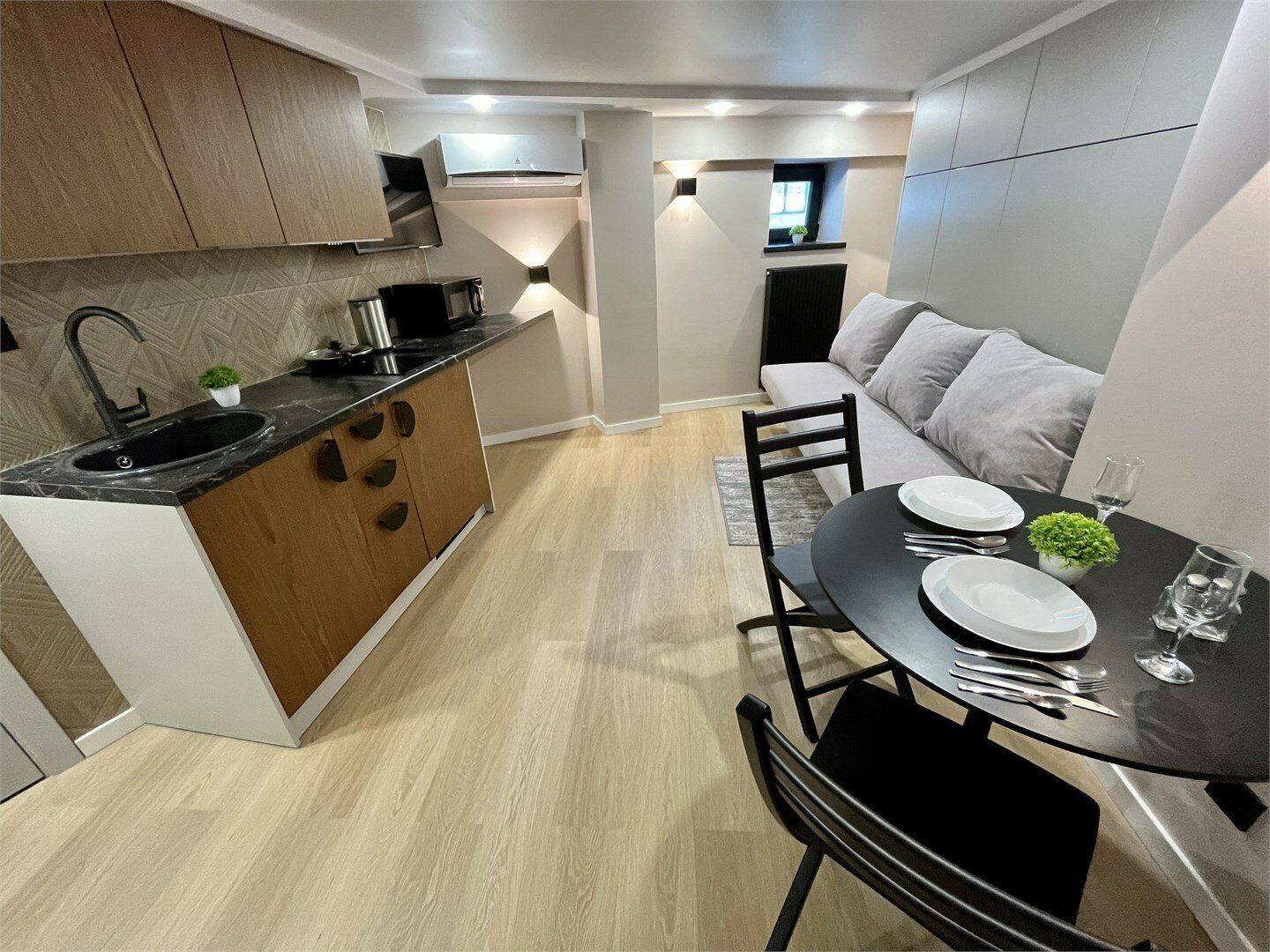 Апартамент мансардный