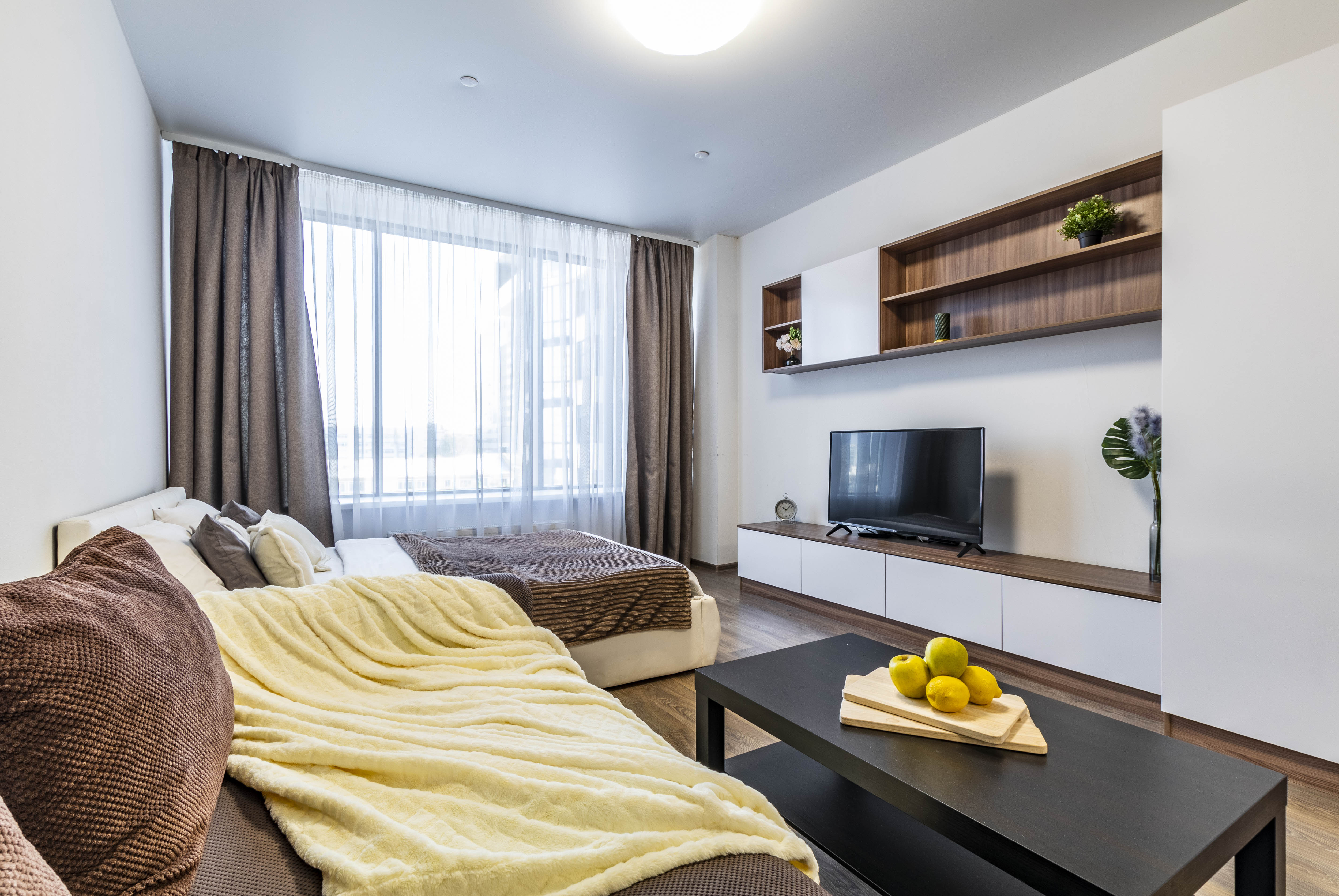 4. Просторные апартаменты "комфорт" класса (21)