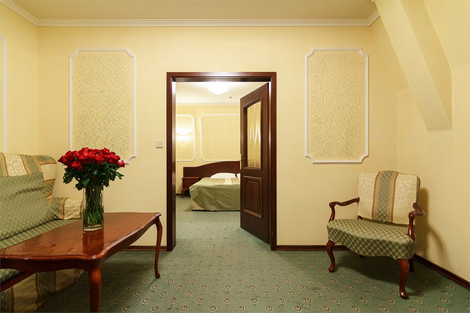 Двухместный номер Делюкс с 1 кроватью или 2 отдельными кроватями