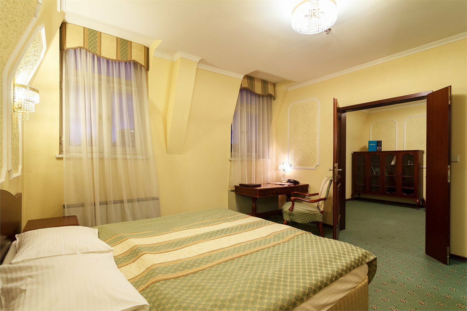 Двухместный номер Делюкс с 1 кроватью или 2 отдельными кроватями