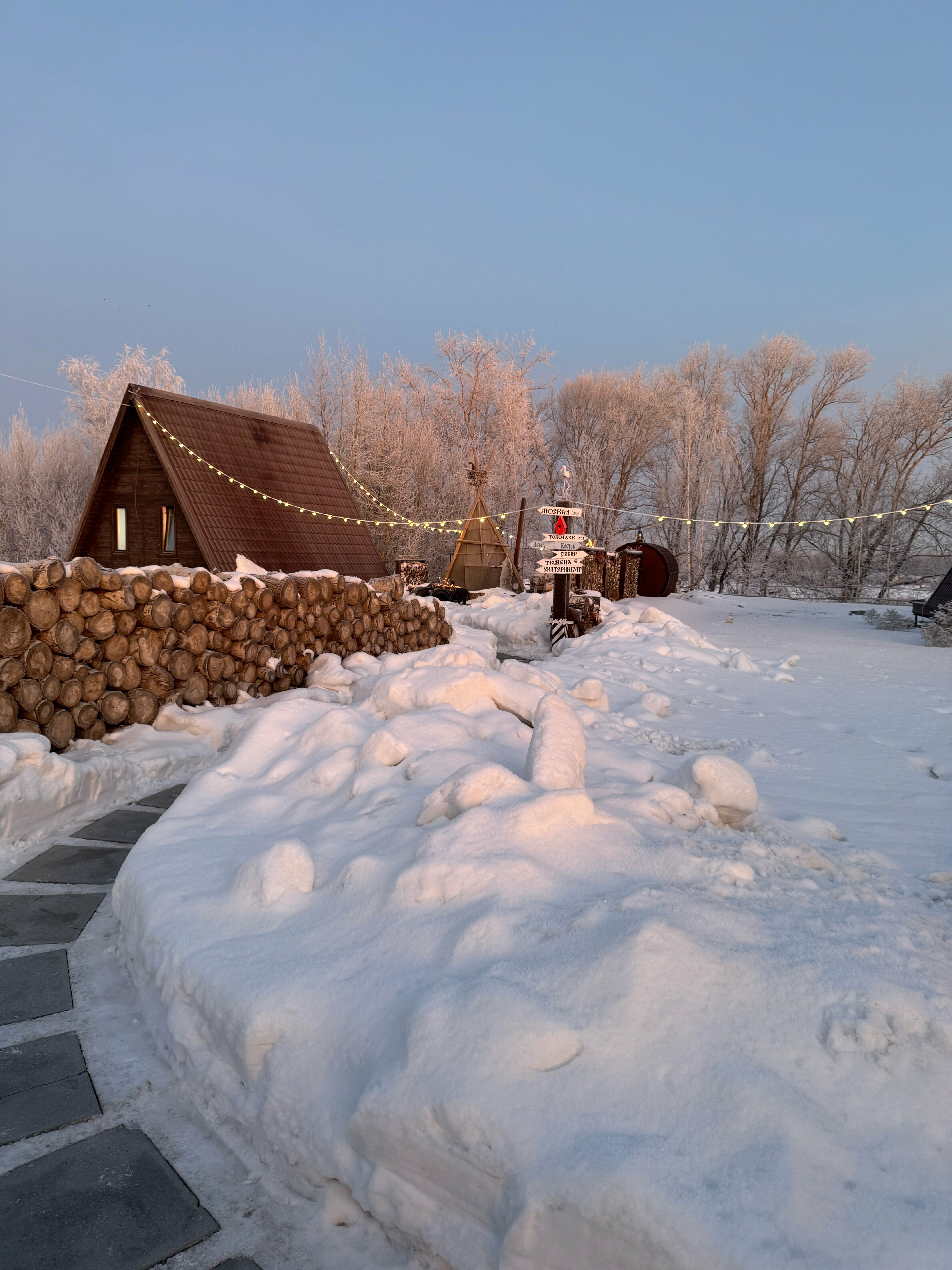 Двухуровневый четырехместный номер