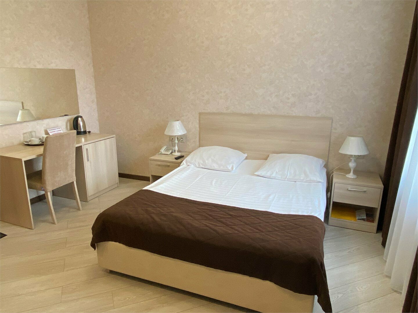 Двухместный номер с 1 кроватью