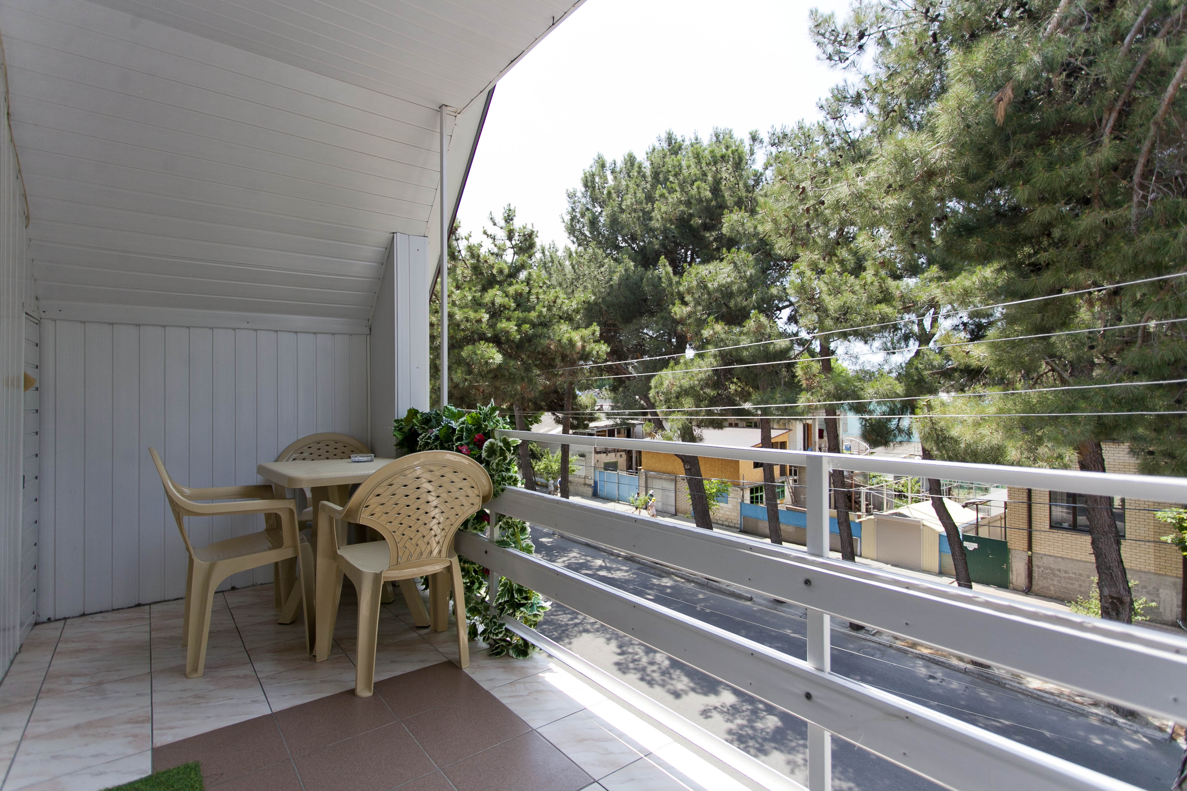 Семейный номер с балконом