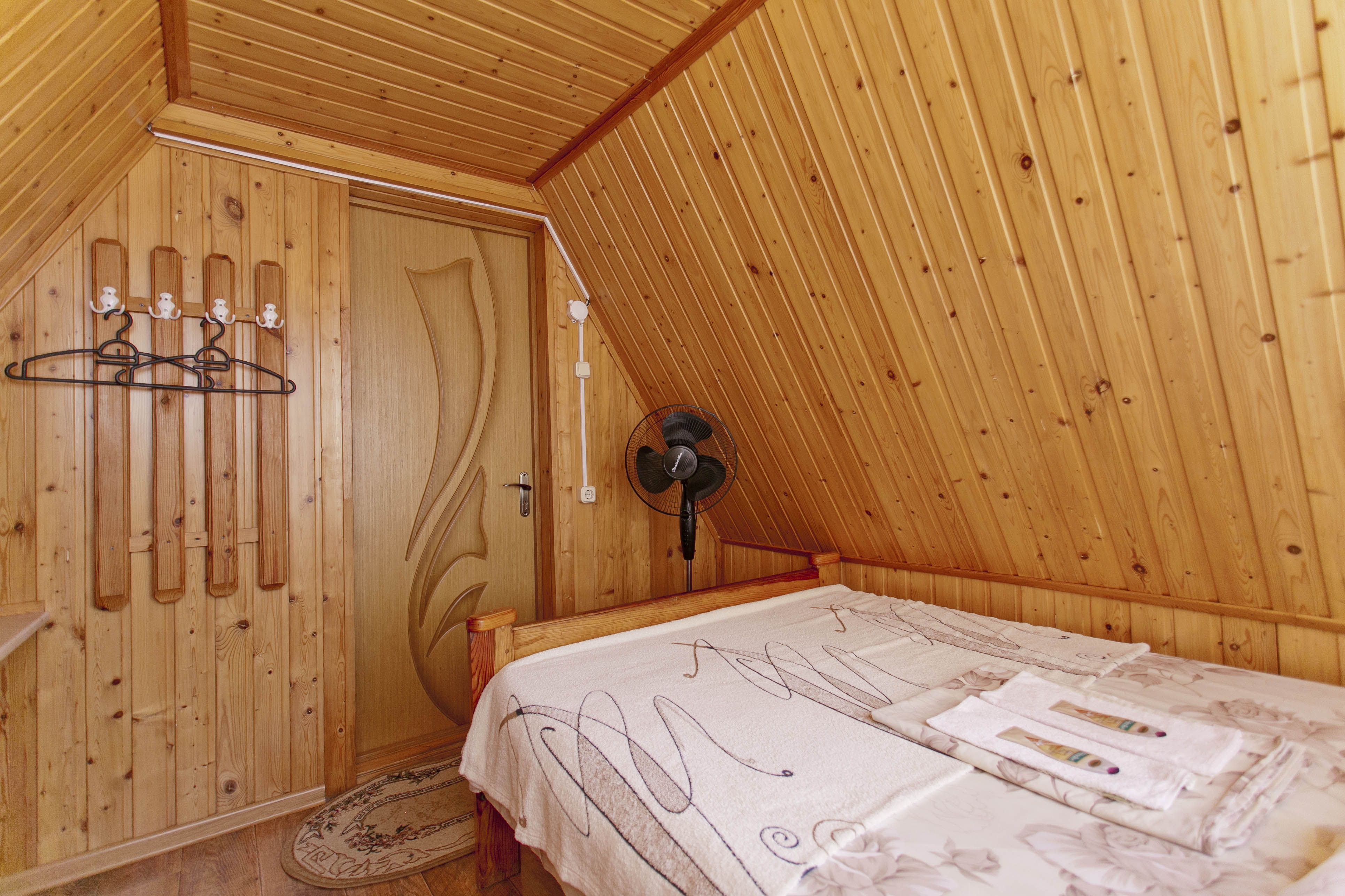 Семейный номер с балконом