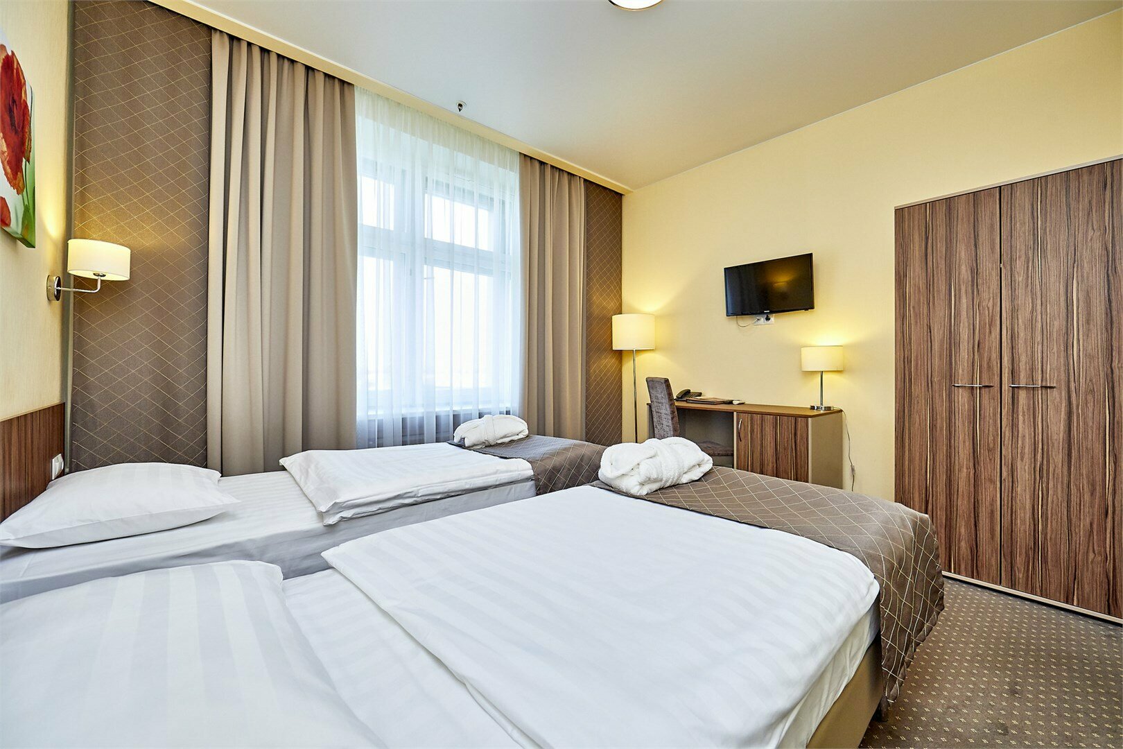 Двухместный Бизнес с кондиционером