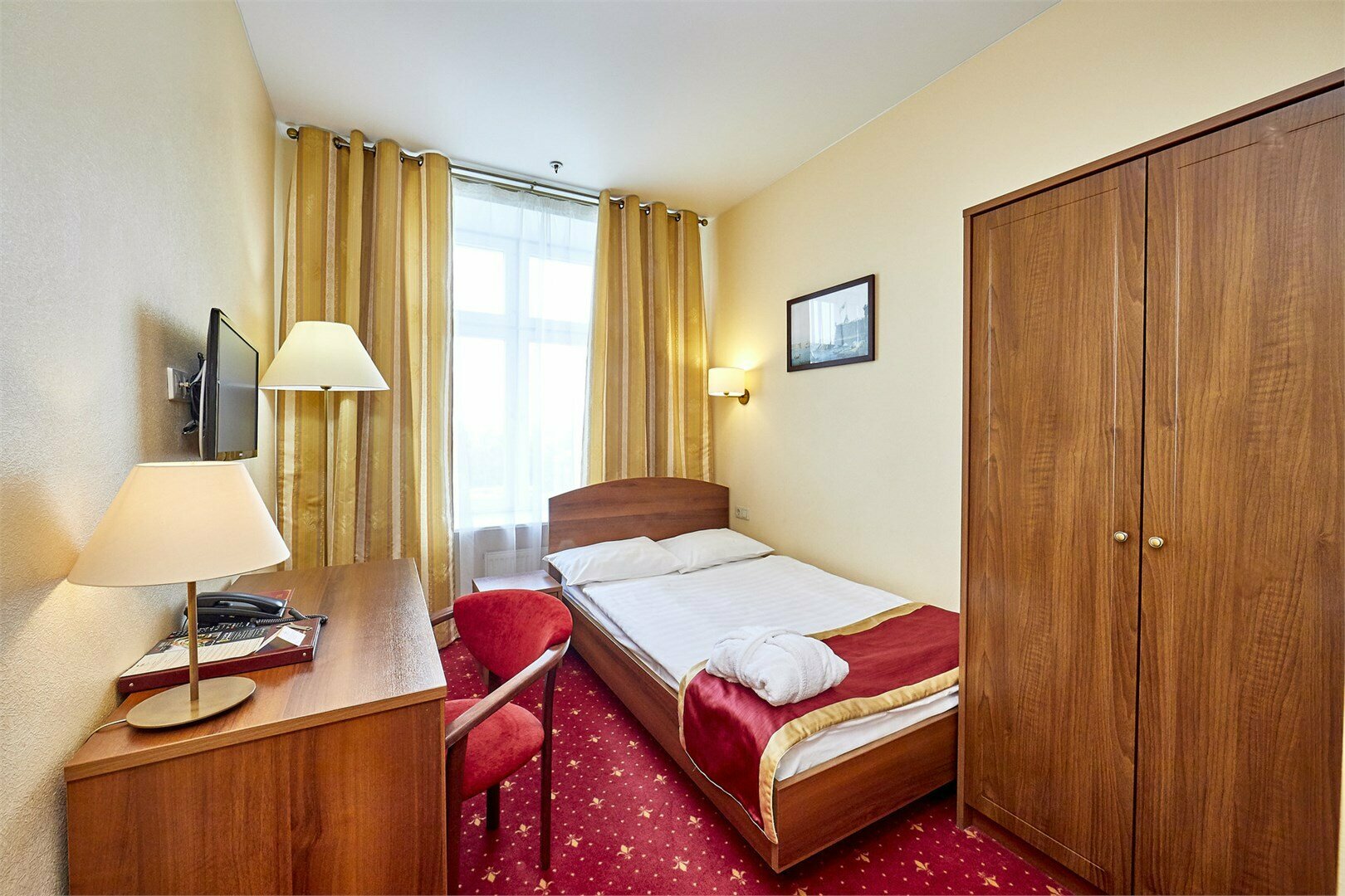 Одноместный Бизнес c кондиционером