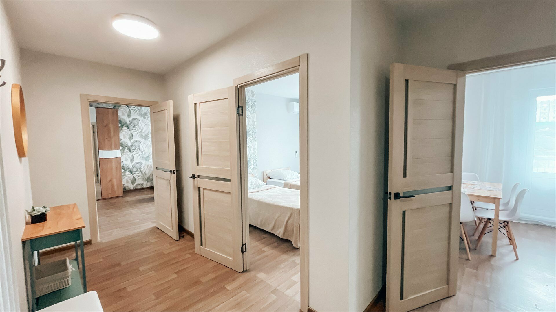 Семейный номер с балконом