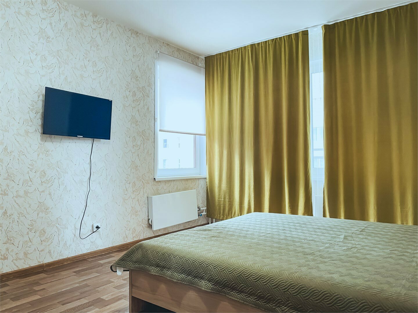 Двухместный номер эконом-класса с 1 кроватью