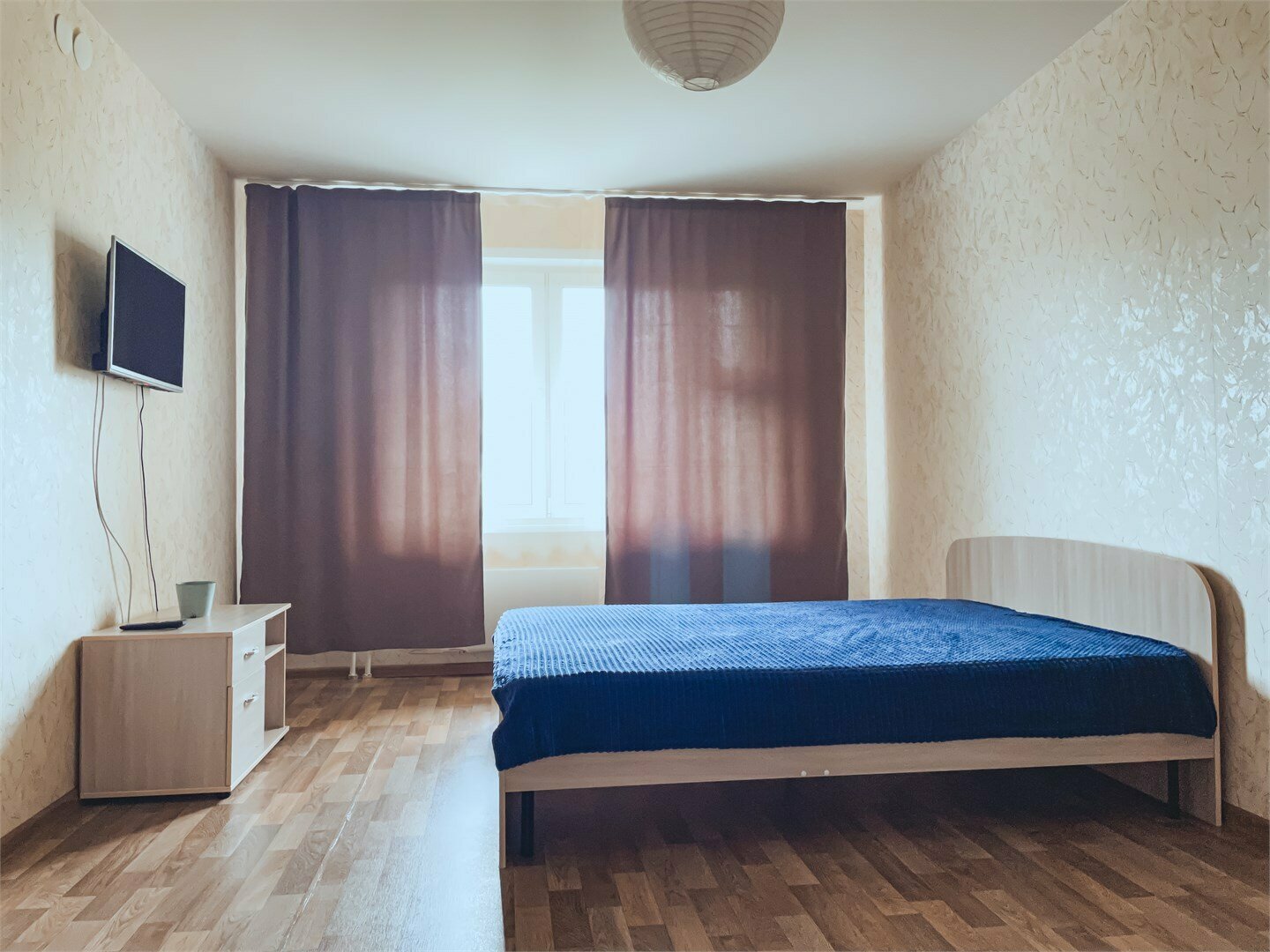 Двухместный номер эконом-класса с 1 кроватью