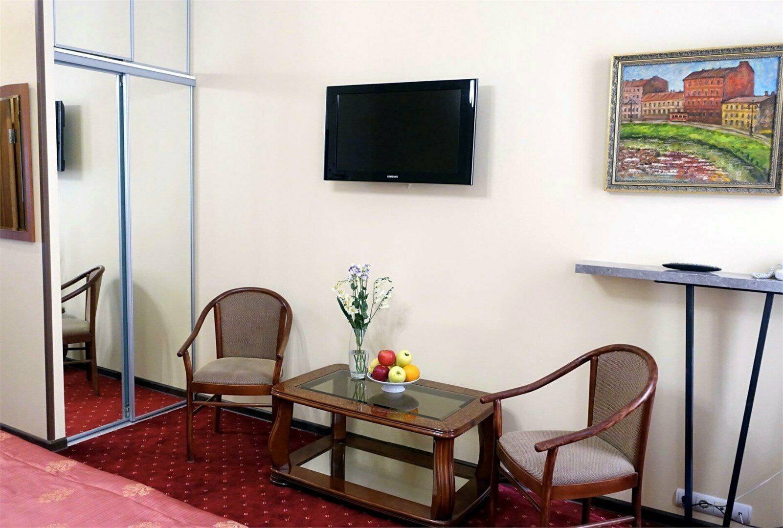 Двухместный полулюкс