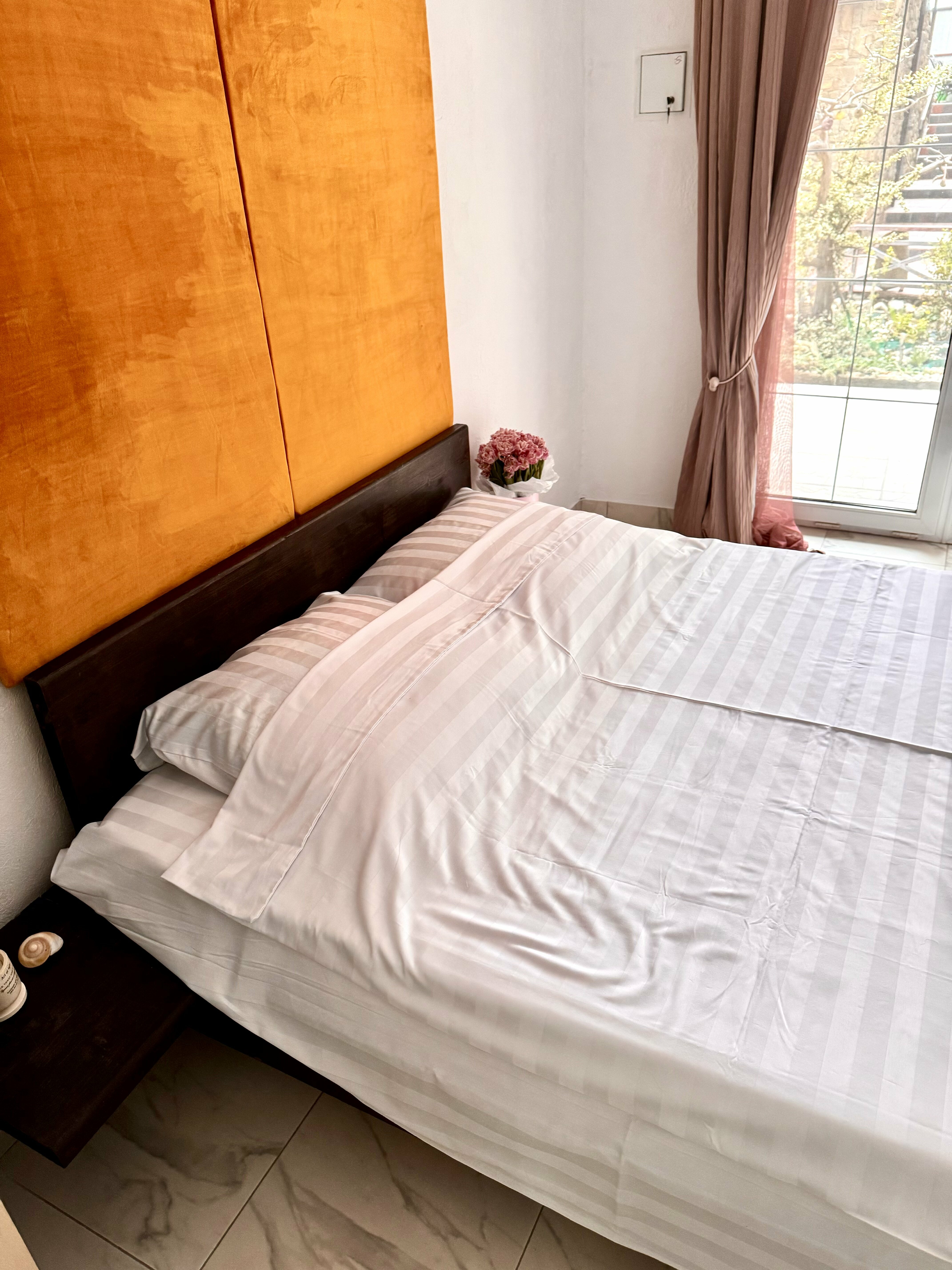 Двухместный номер с 1 кроватью и видом на сад