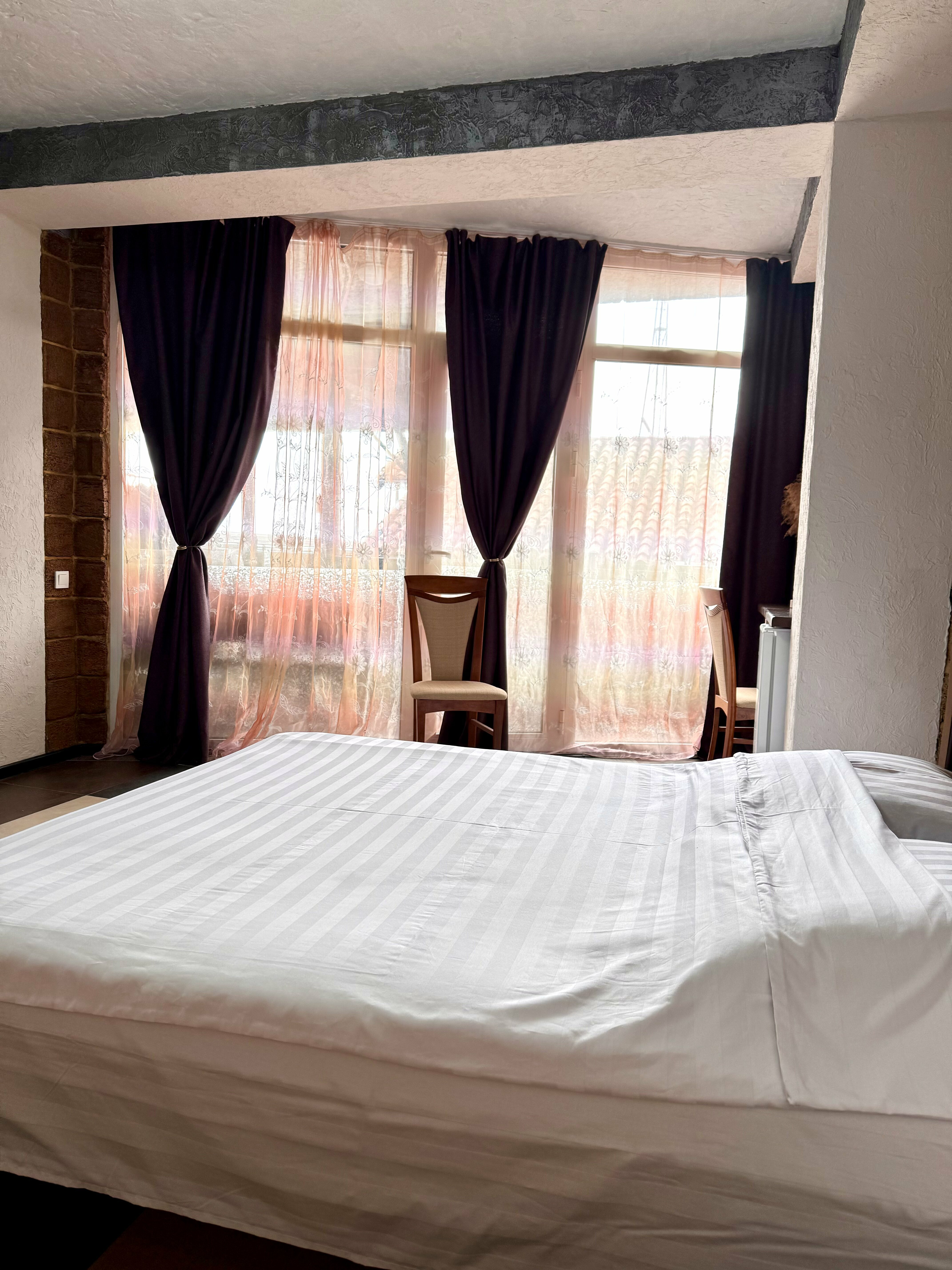 Люкс с балконом