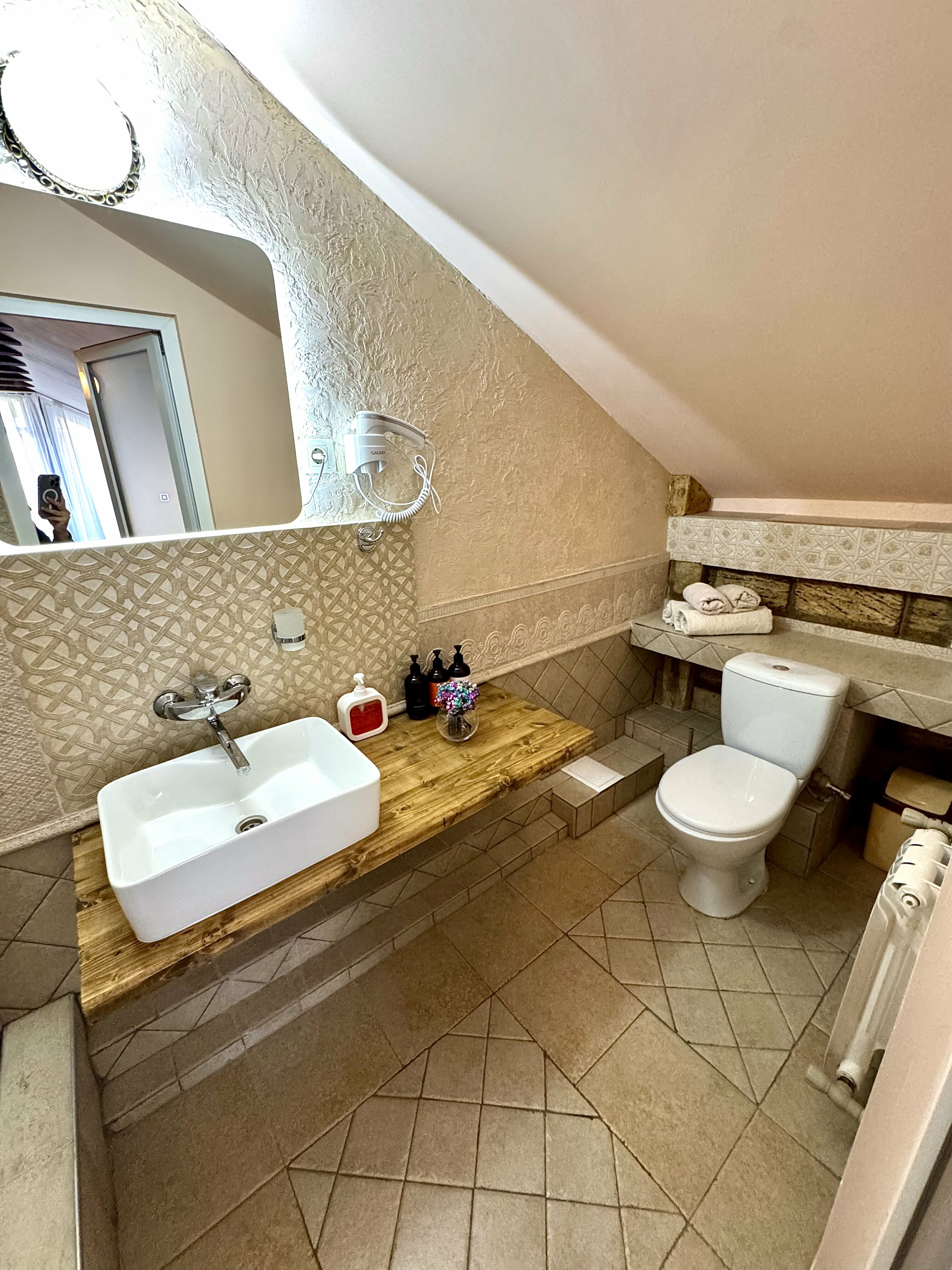 Люкс с видом на горы