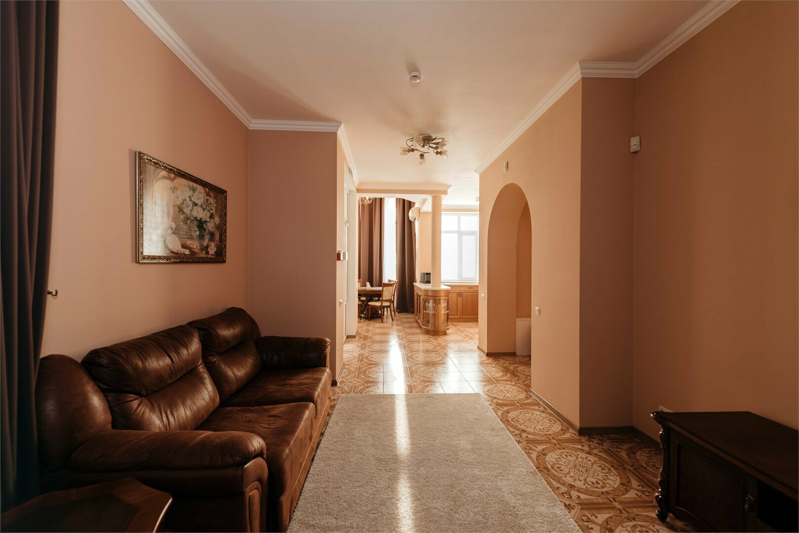 Вилла  4 спальни  с видом на море