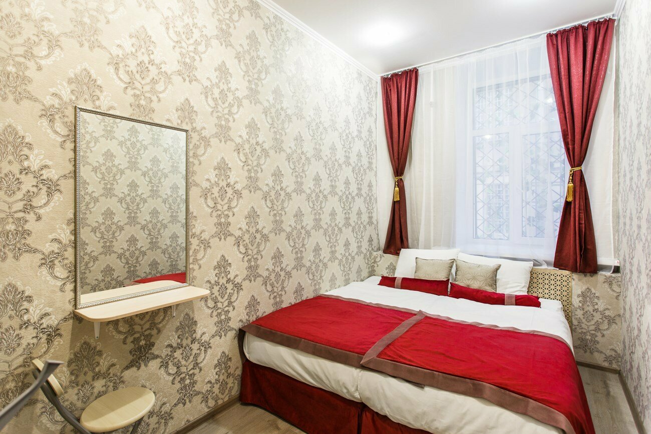 Двухместный номер с 1 кроватью или 2 отдельными кроватями