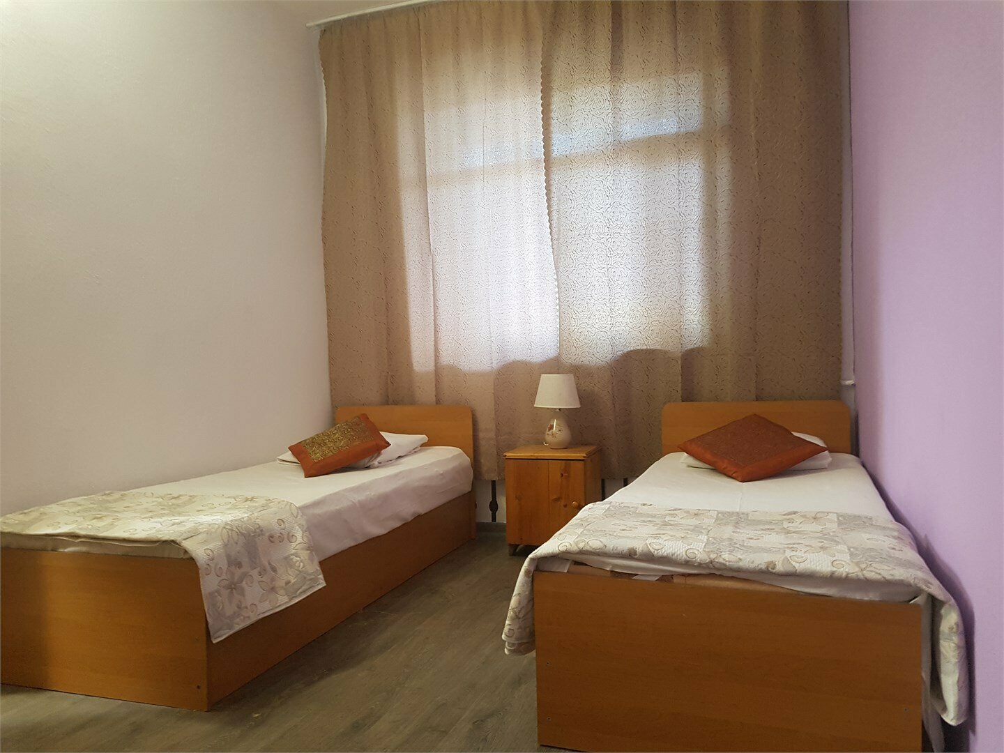 Семейный номер с видом на море