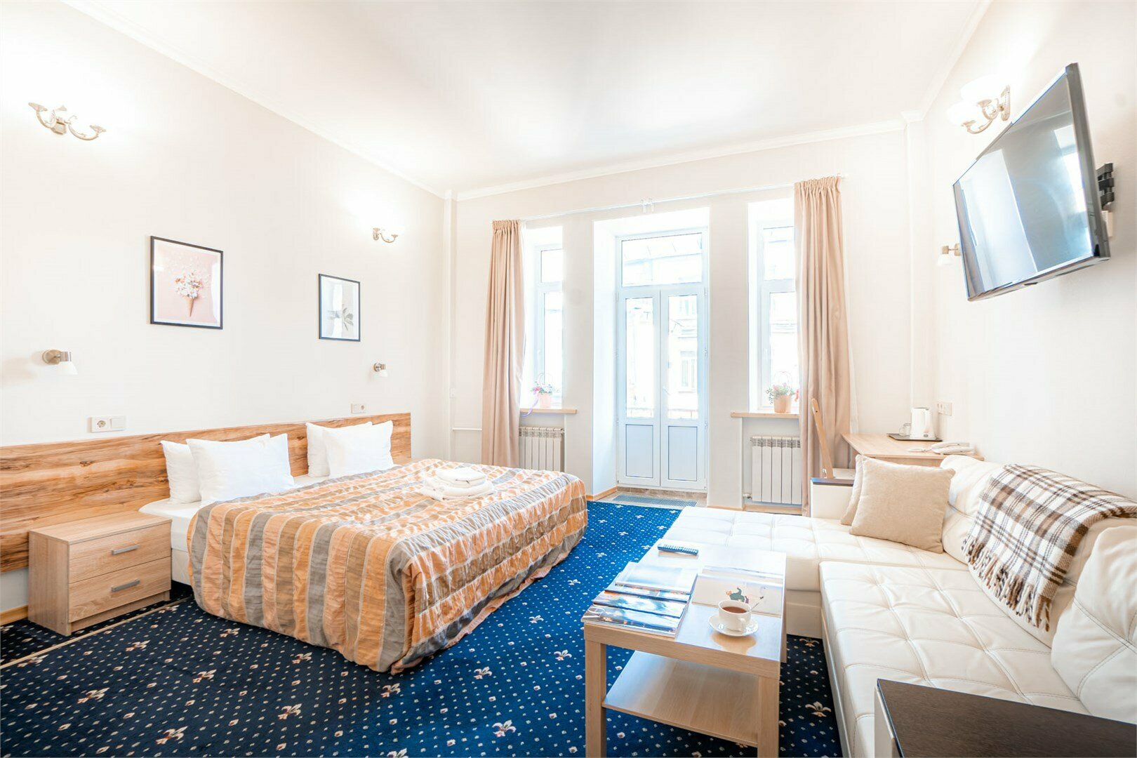 Премиум с Балконом