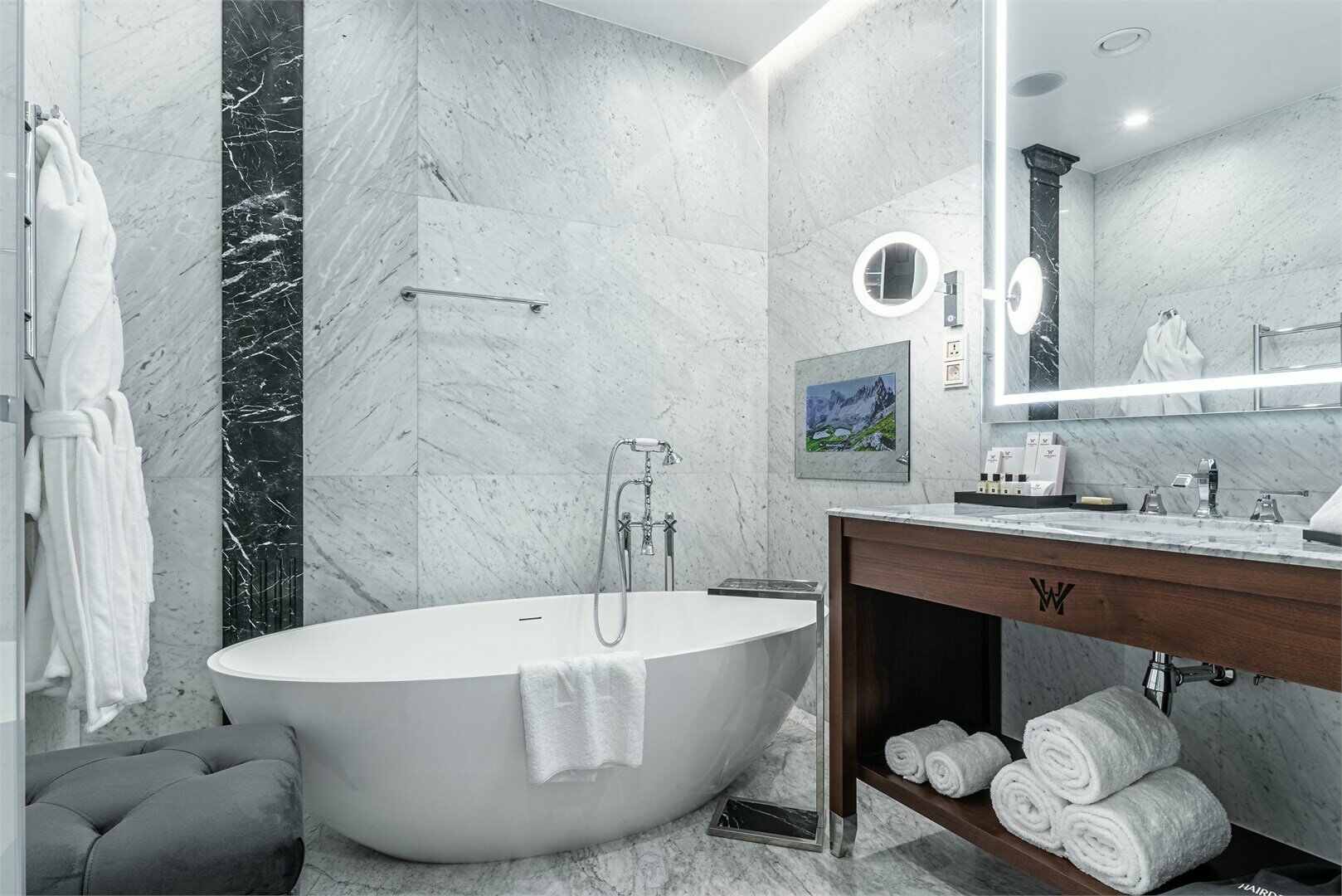 Делюкс с видом в атриум