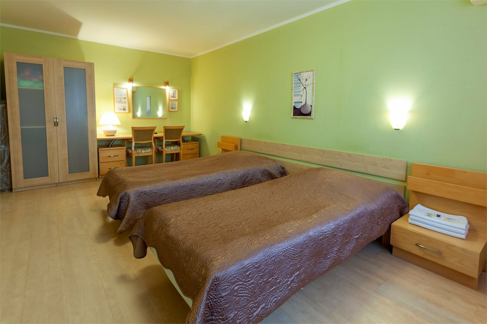 Двухместный полулюкс