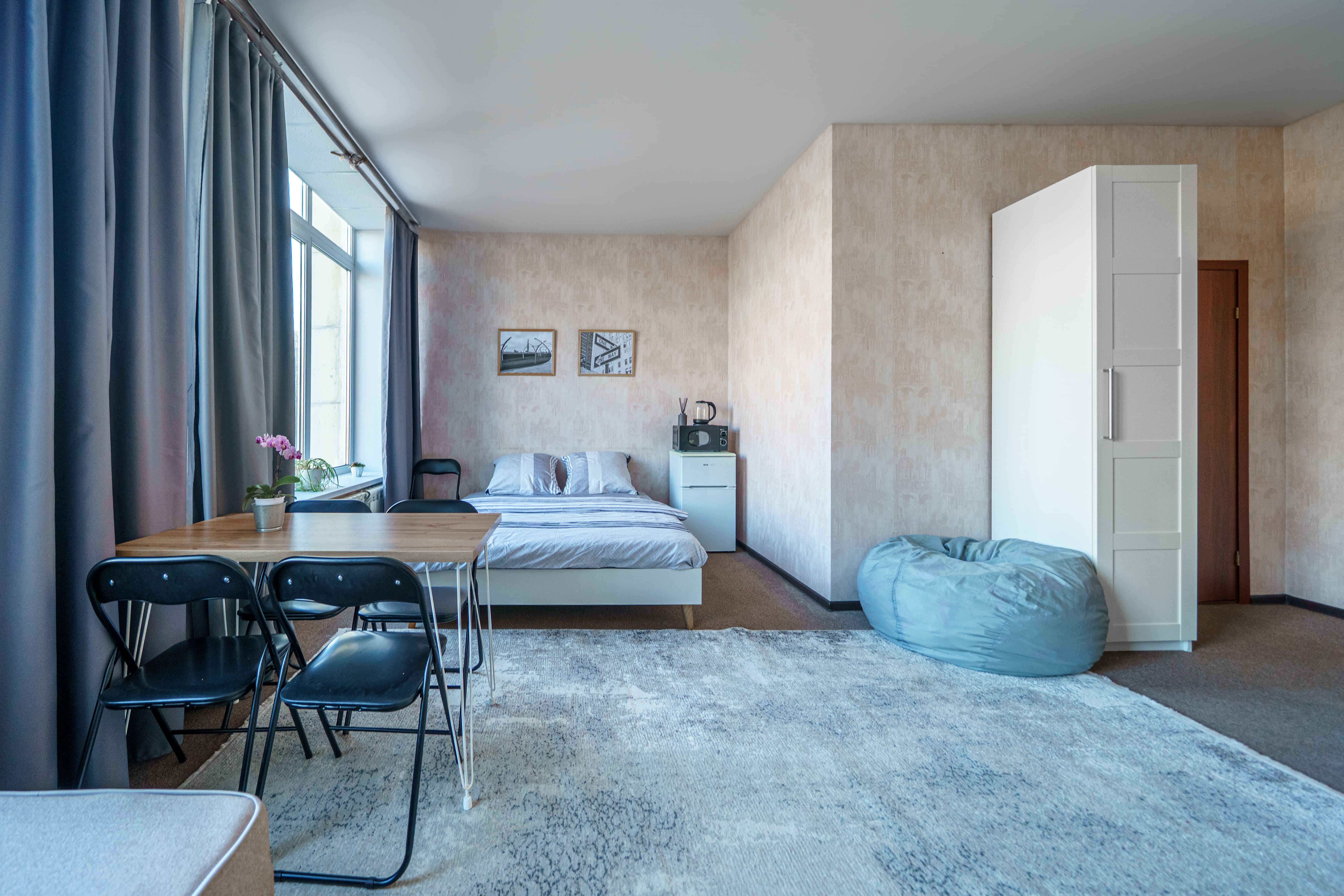 Cемейный номер с собственной ванной комнатой