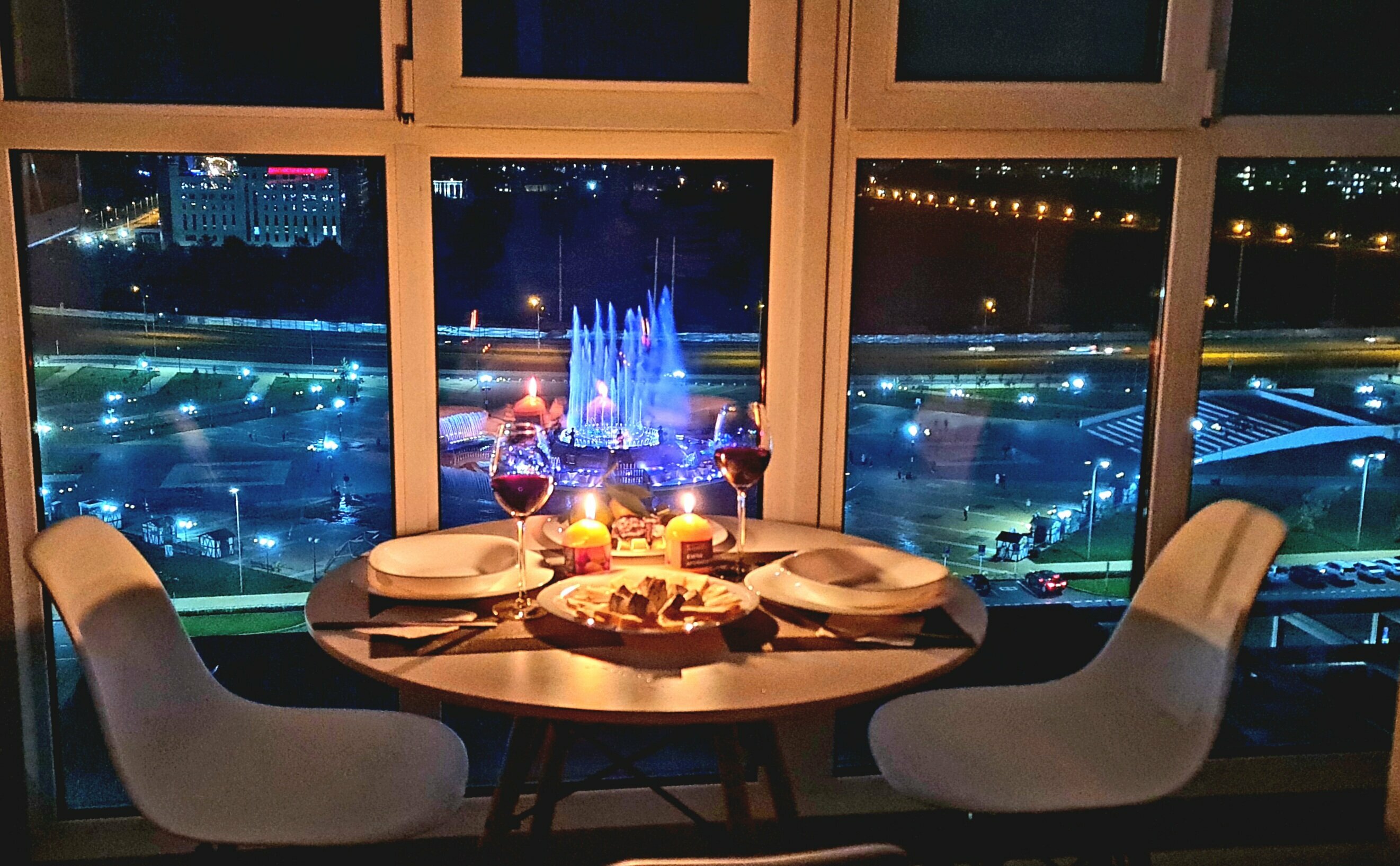 Люкс с видом на город