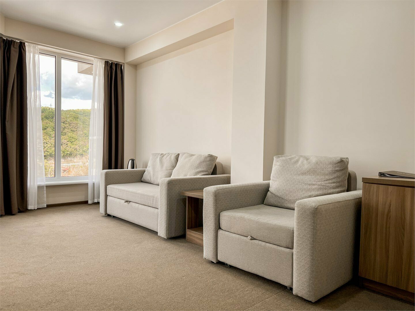 Семейный 2-комнатный