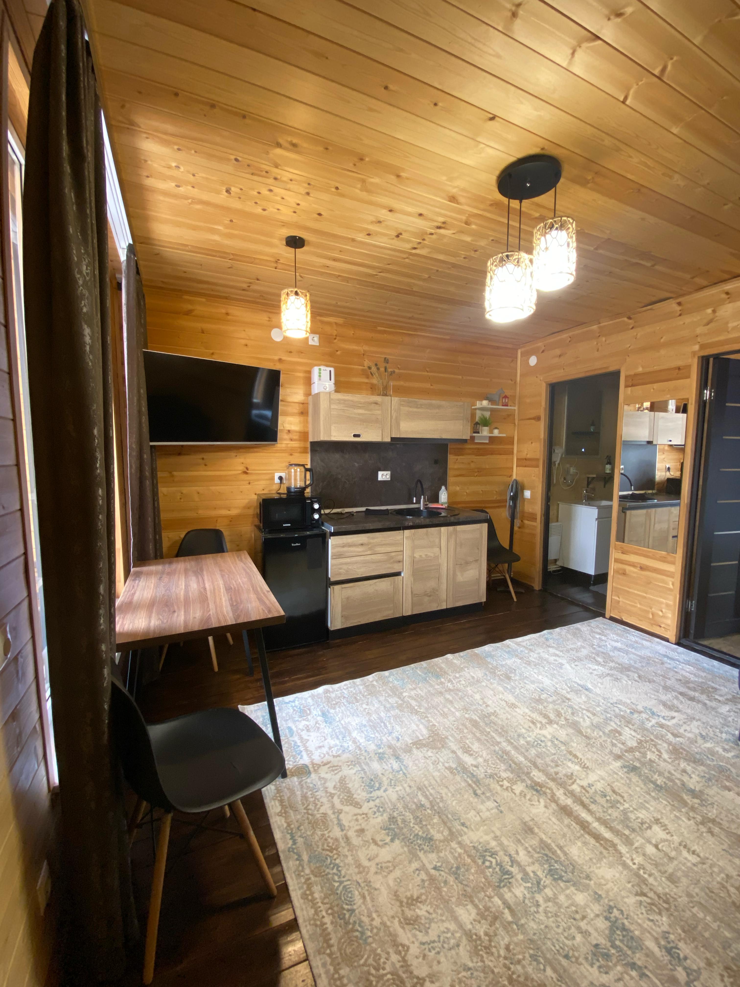 Дом с видом на лес