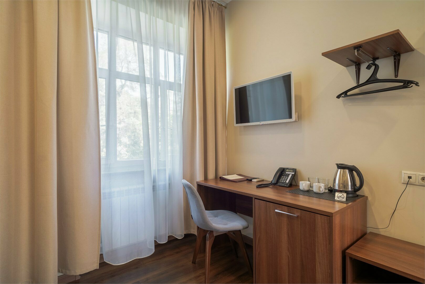 Стандартный двухместный номер с 1 кроватью