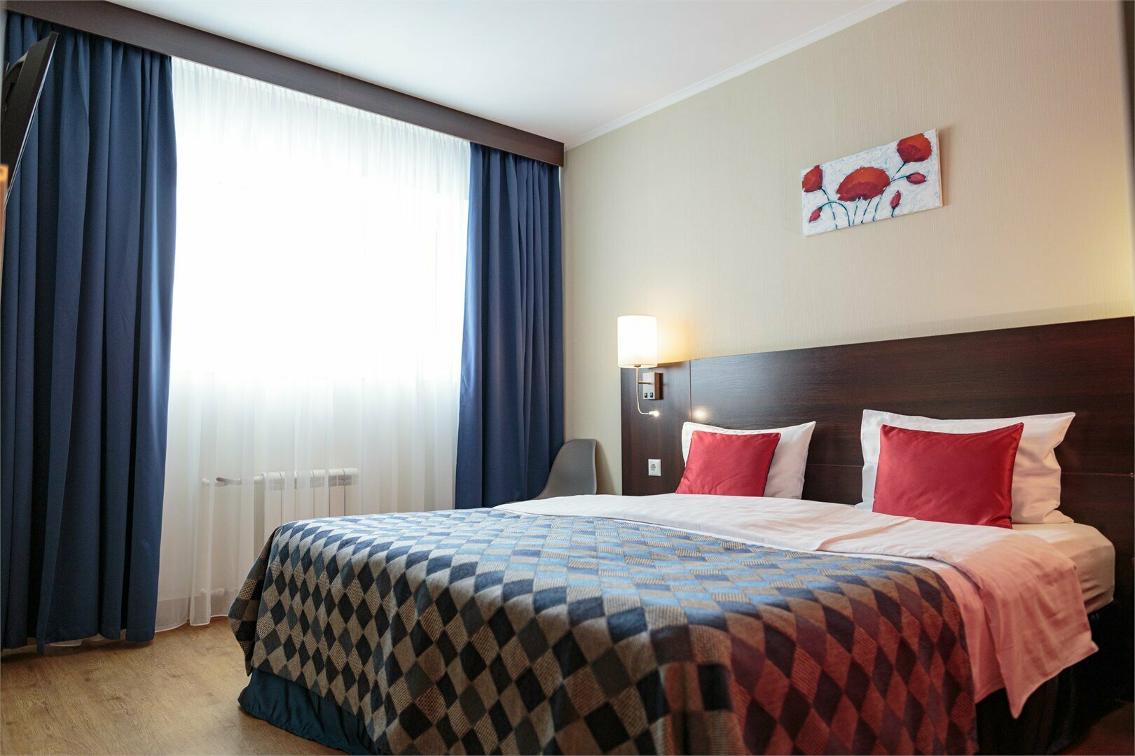 Семейный двухкомнатный с 1 кроватью (корпус "Модерн")